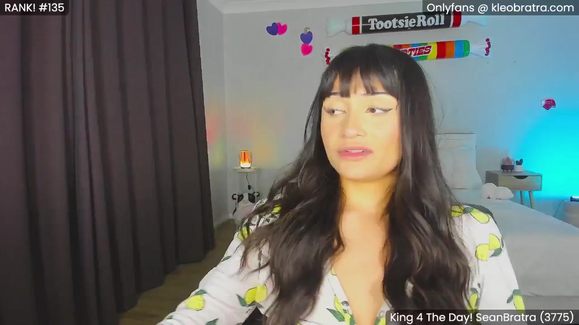 Gallery image thumbnail from KleoBratra's myfreecams stream on, 09/01/2024, 13:43 image 19 of 20
