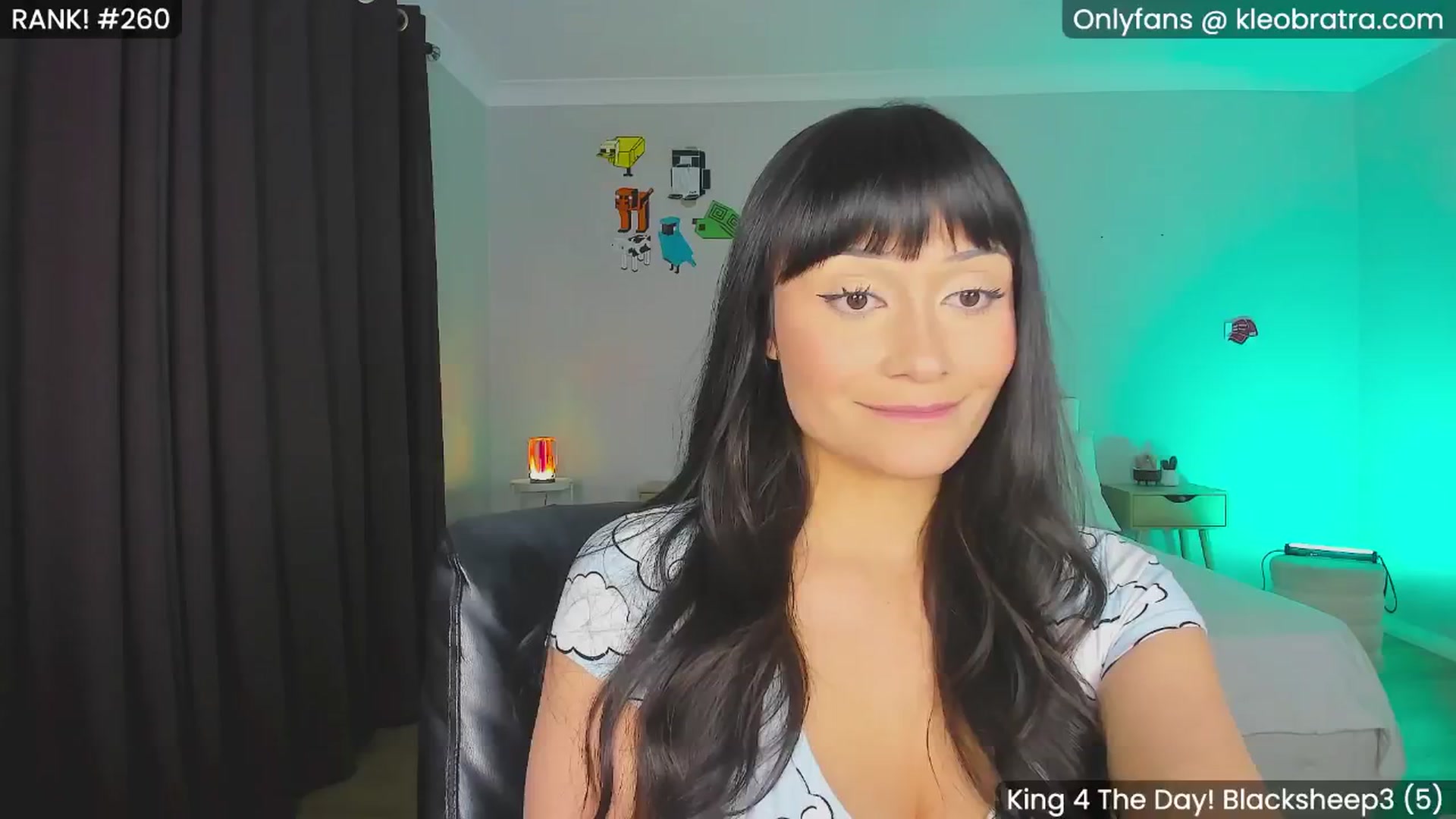 Gallery image thumbnail from KleoBratra's myfreecams stream on, 09/15/2024, 14:45 image 2 of 20