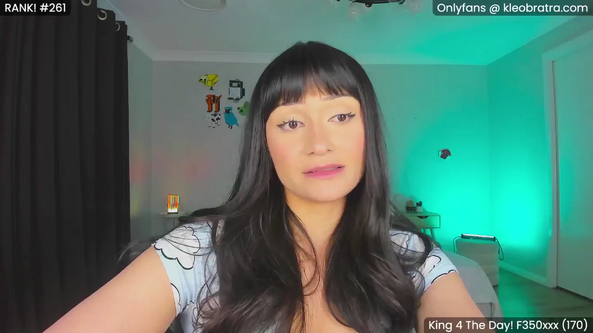 Gallery image thumbnail from KleoBratra's myfreecams stream on, 09/15/2024, 14:45 image 15 of 20