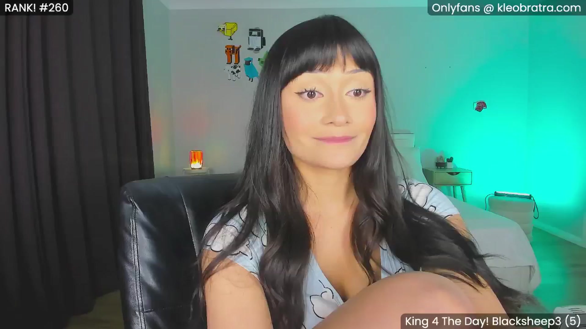 Gallery image thumbnail from KleoBratra's myfreecams stream on, 09/15/2024, 14:45 image 5 of 20