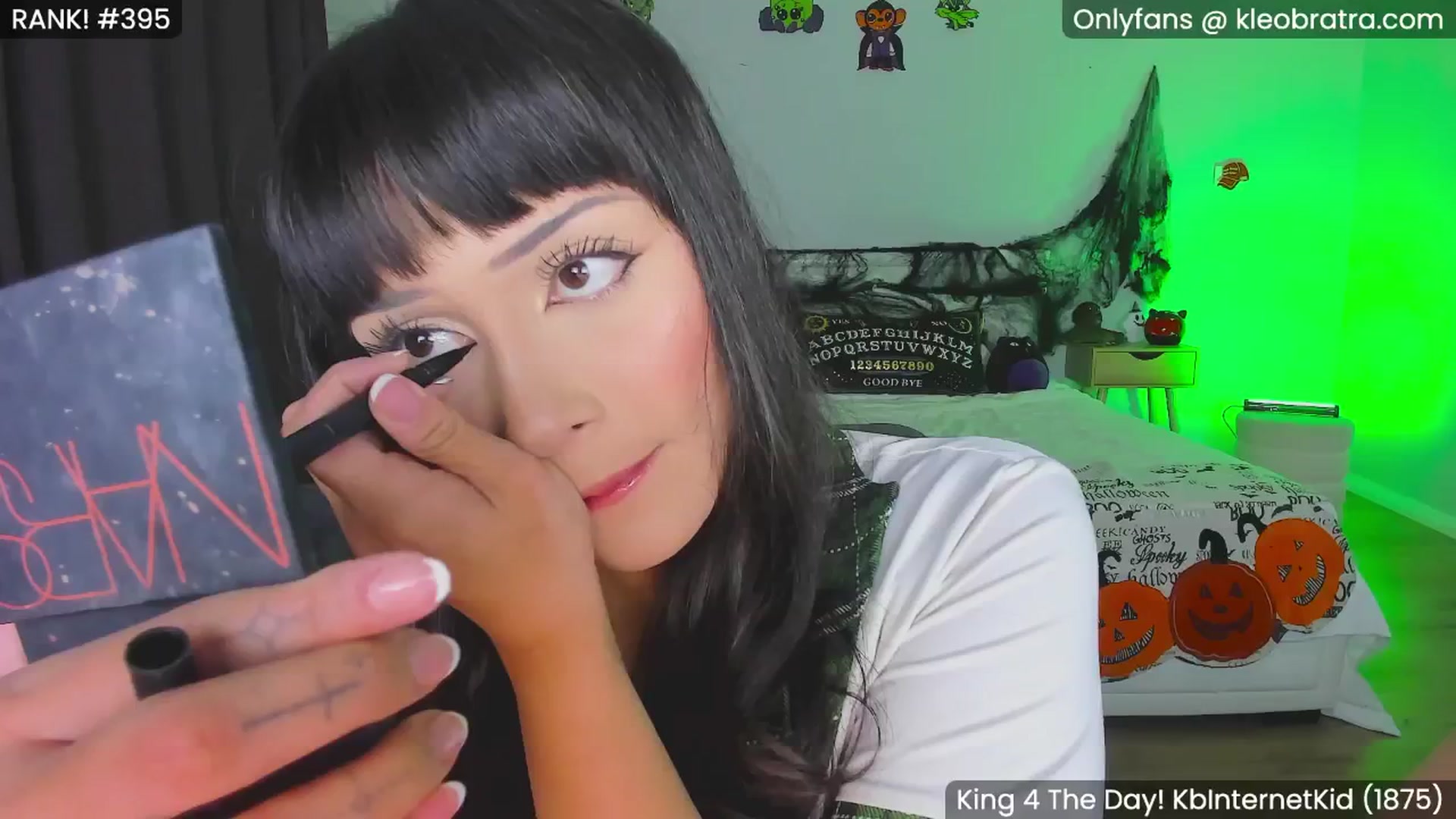 Gallery image thumbnail from KleoBratra's myfreecams stream on, 10/02/2024, 09:01 image 13 of 20