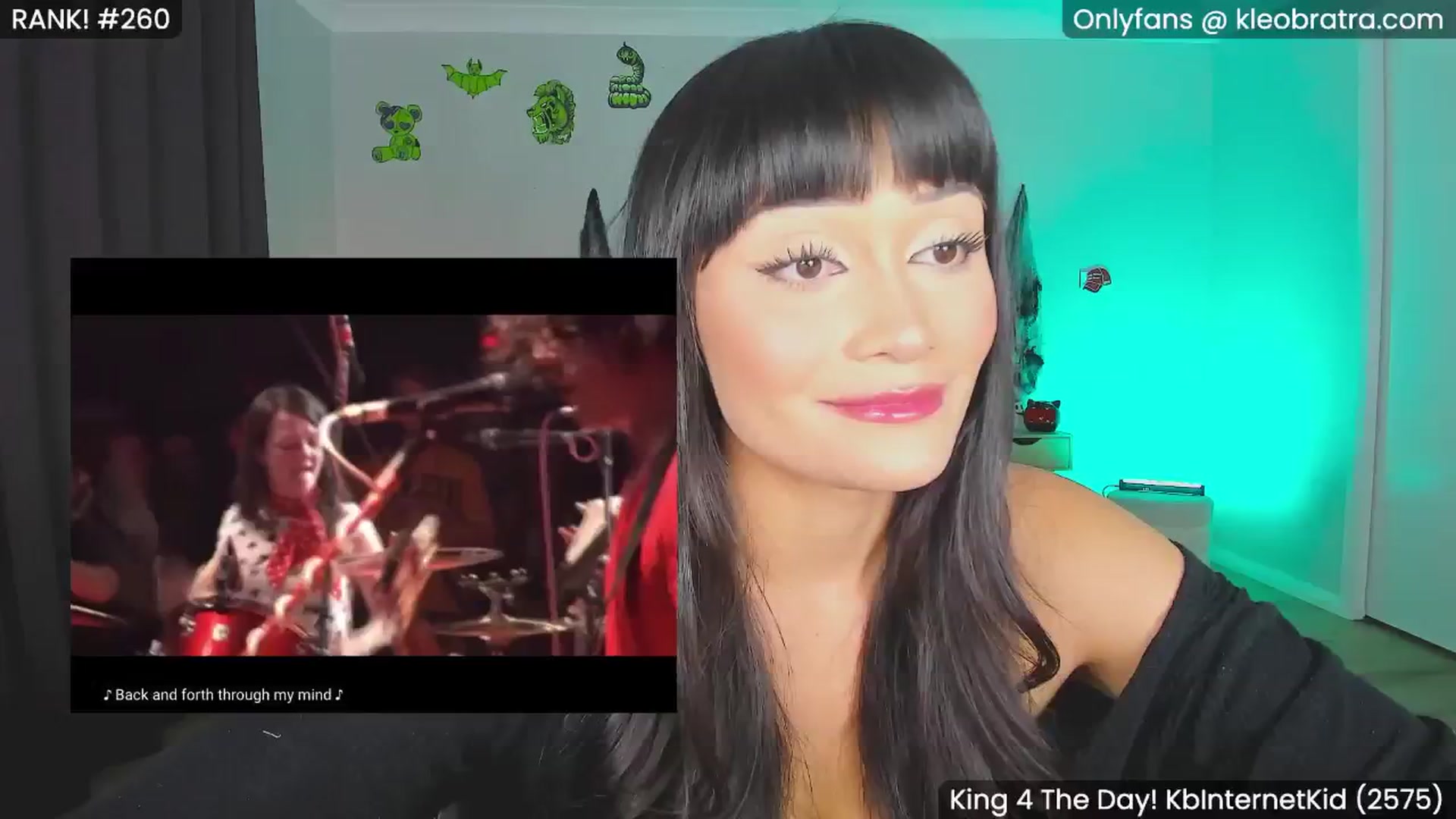 Gallery image thumbnail from KleoBratra's myfreecams stream on, 10/02/2024, 11:53 image 14 of 20