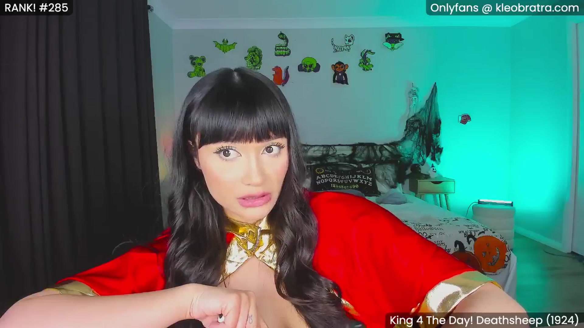 Gallery image thumbnail from KleoBratra's myfreecams stream on, 10/04/2024, 14:07 image 19 of 20