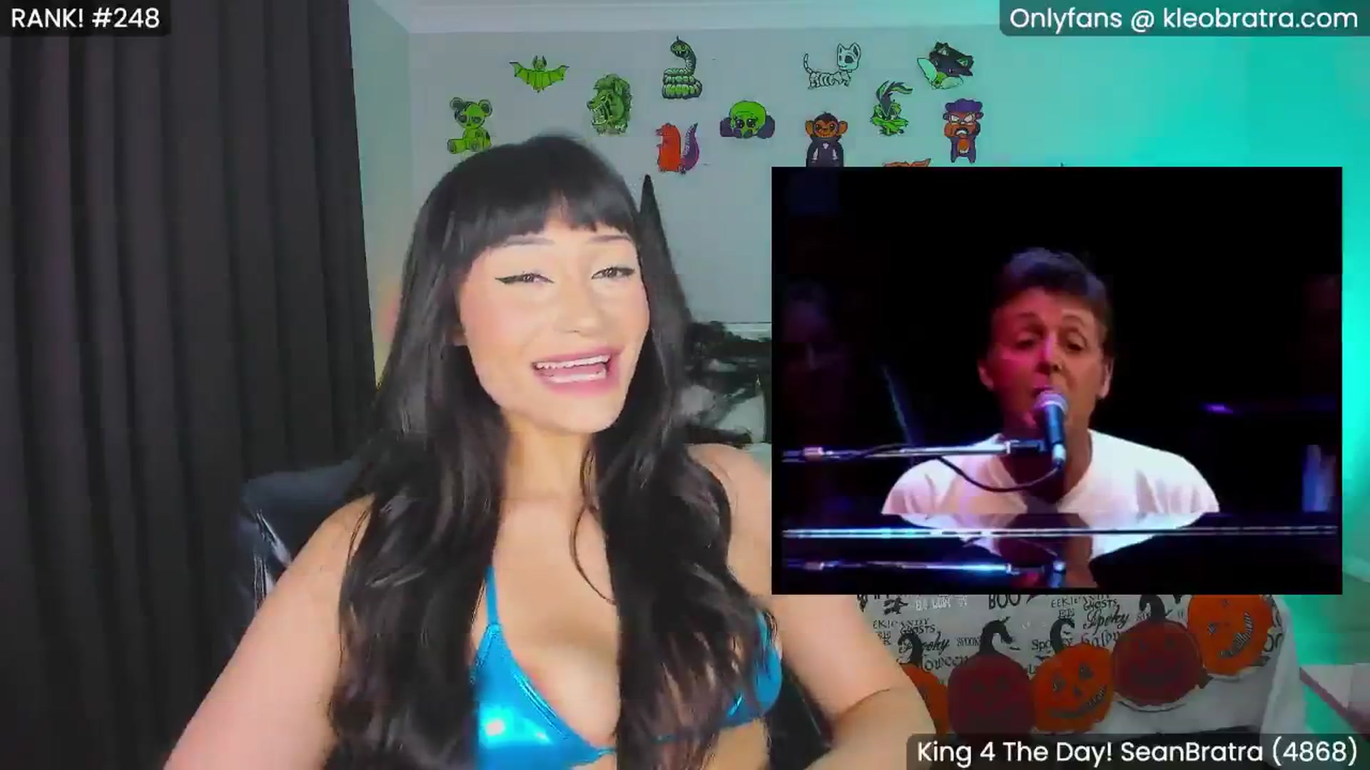 Gallery image thumbnail from KleoBratra's myfreecams stream on, 10/05/2024, 09:51 image 18 of 20