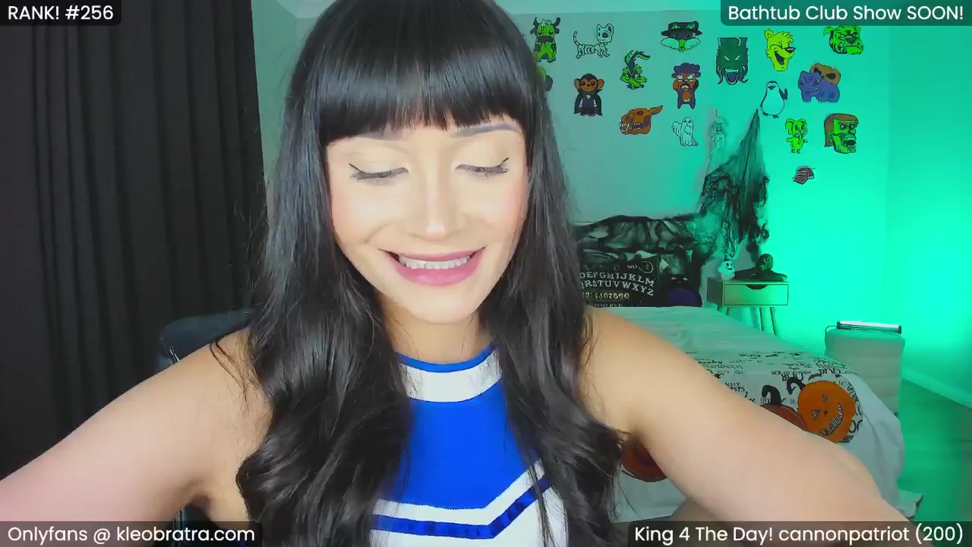Gallery image thumbnail from KleoBratra's myfreecams stream on, 10/11/2024, 12:06 image 9 of 20