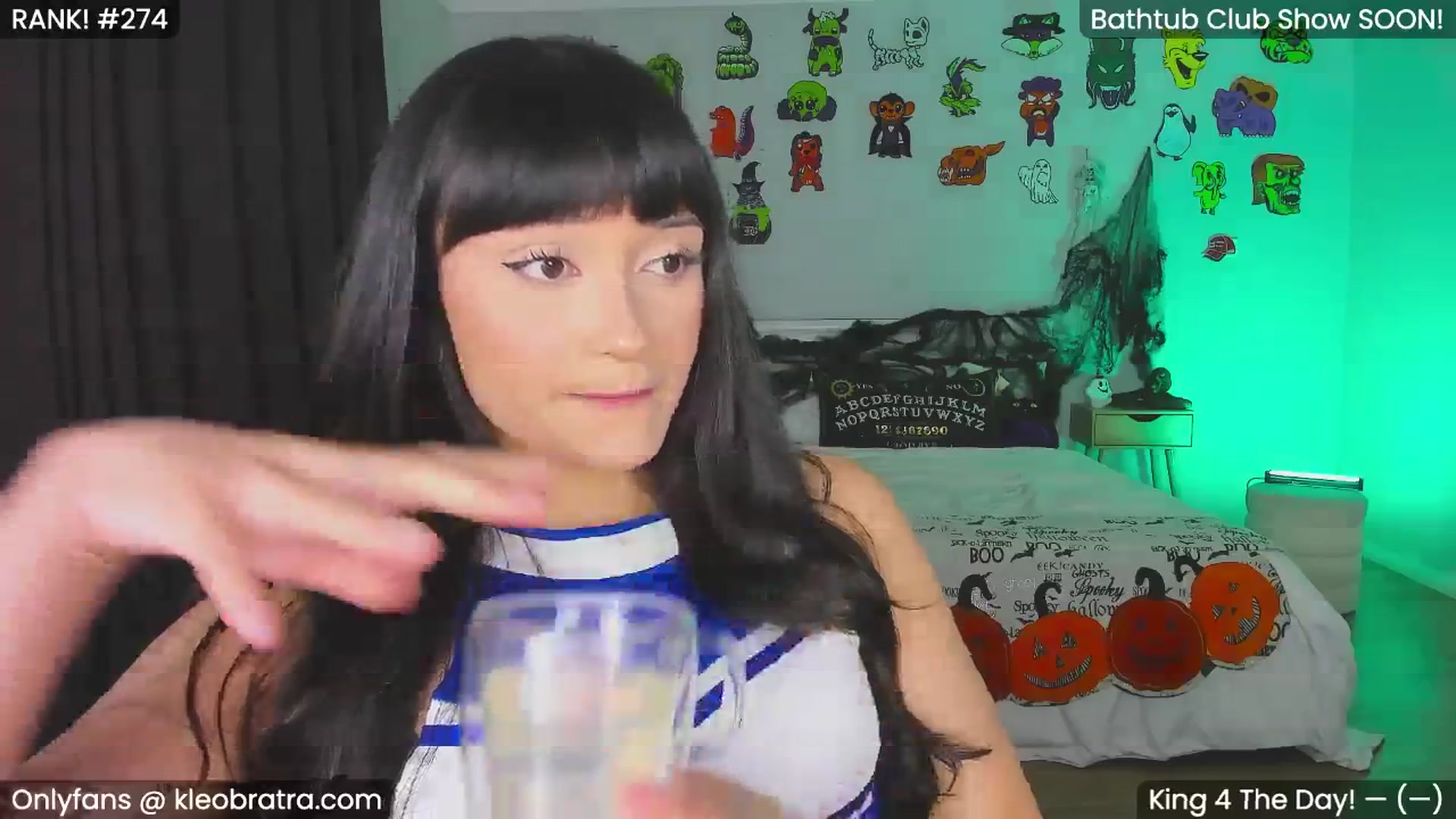 Gallery image thumbnail from KleoBratra's myfreecams stream on, 10/11/2024, 12:06 image 3 of 20
