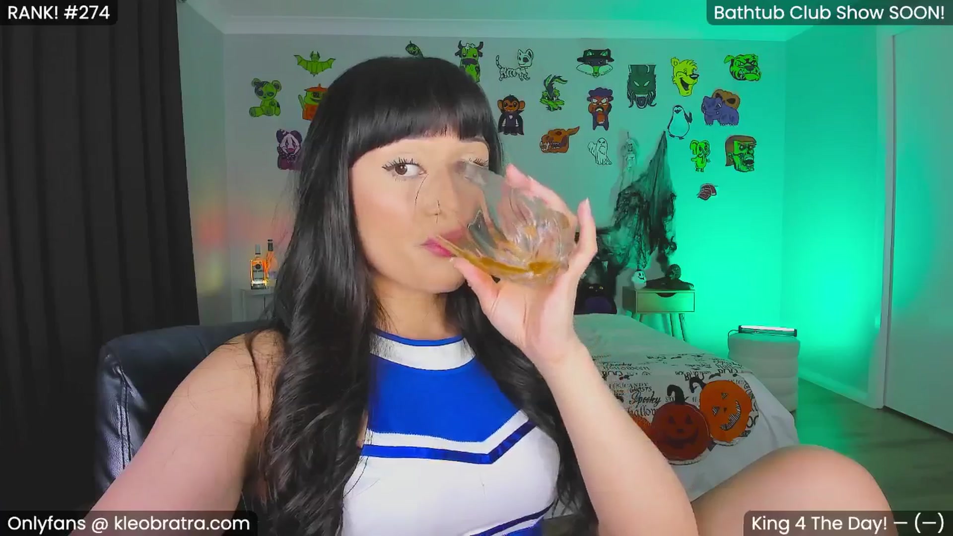 Gallery image thumbnail from KleoBratra's myfreecams stream on, 10/11/2024, 12:06 image 2 of 20