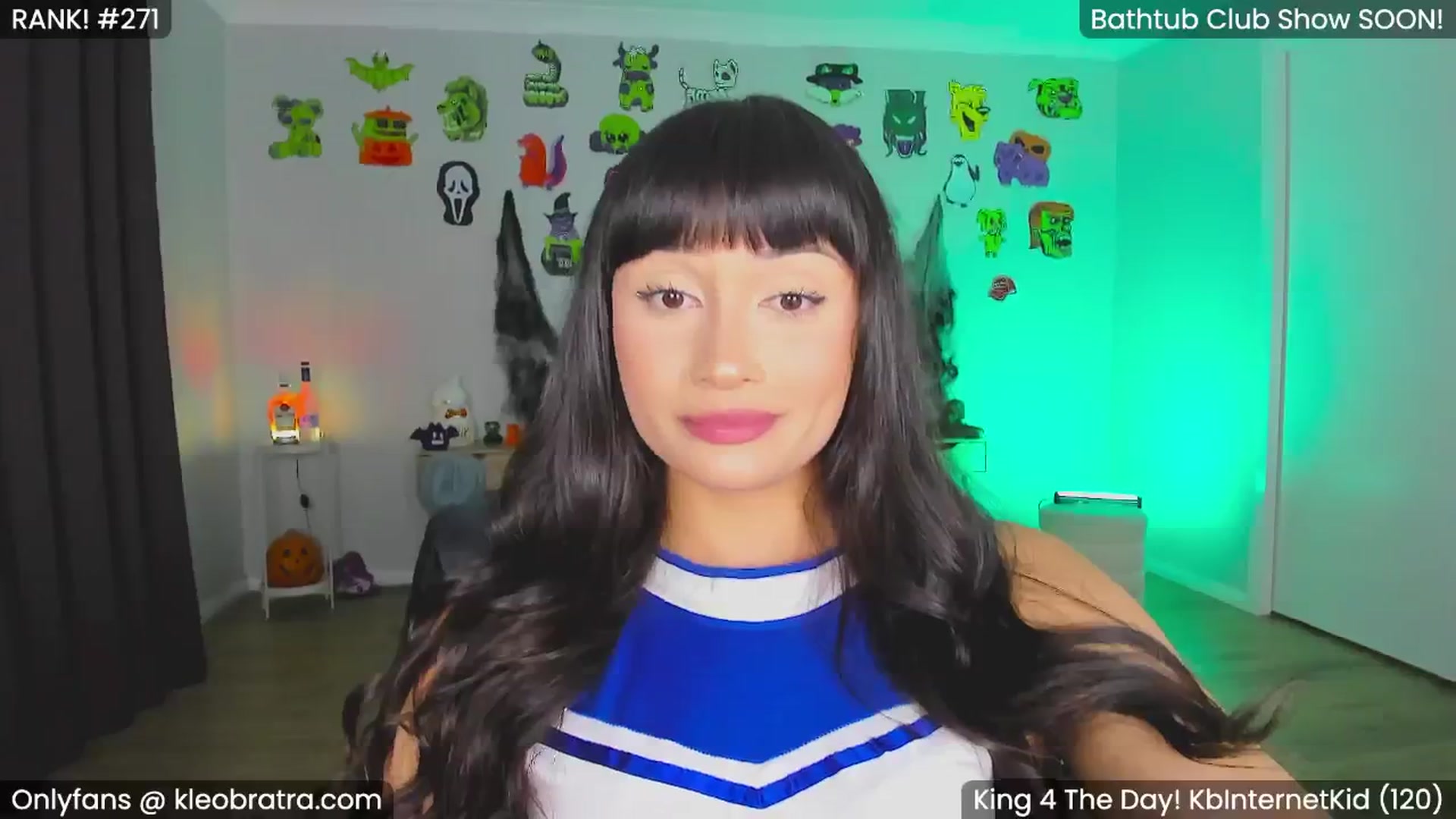 Gallery image thumbnail from KleoBratra's myfreecams stream on, 10/11/2024, 12:06 image 7 of 20