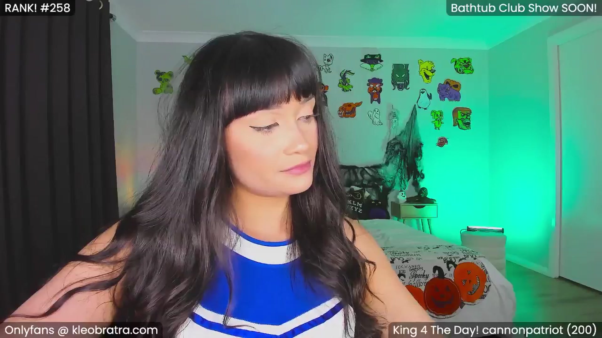 Gallery image thumbnail from KleoBratra's myfreecams stream on, 10/11/2024, 12:06 image 17 of 20