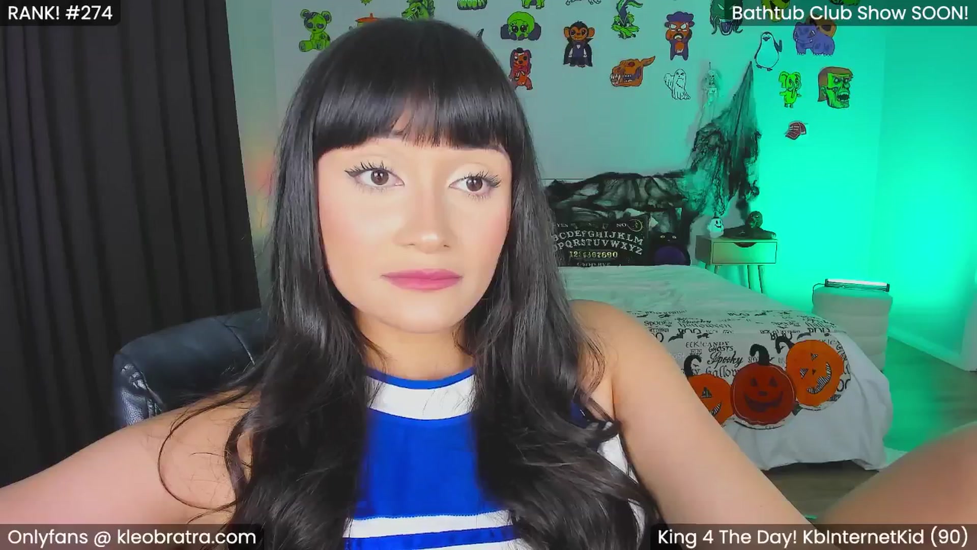 Gallery image thumbnail from KleoBratra's myfreecams stream on, 10/11/2024, 12:06 image 6 of 20