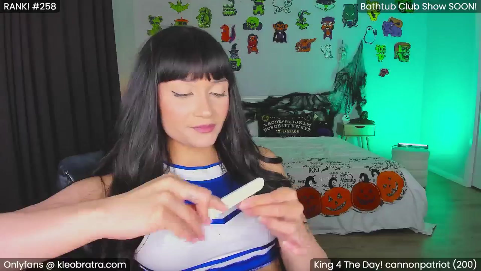Gallery image thumbnail from KleoBratra's myfreecams stream on, 10/11/2024, 12:06 image 14 of 20