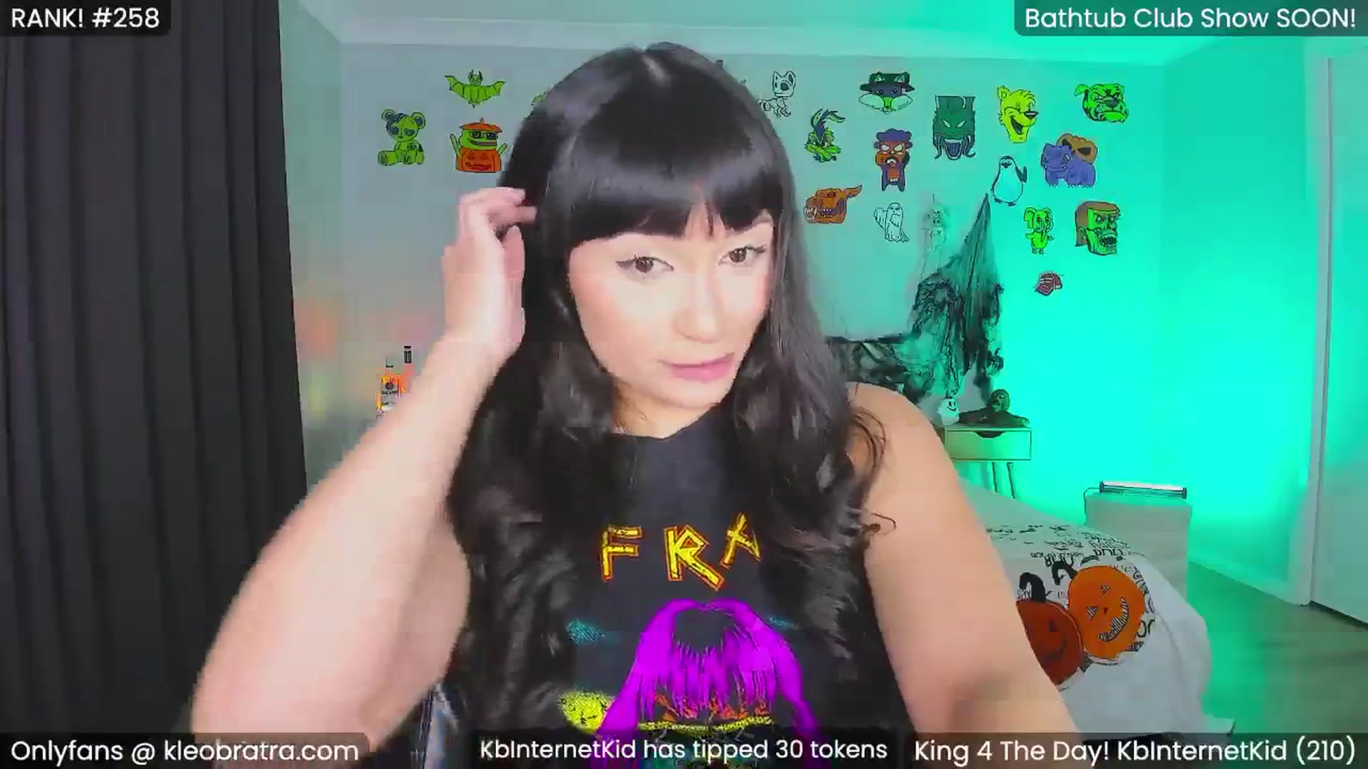 Gallery image thumbnail from KleoBratra's myfreecams stream on, 10/11/2024, 12:06 image 20 of 20