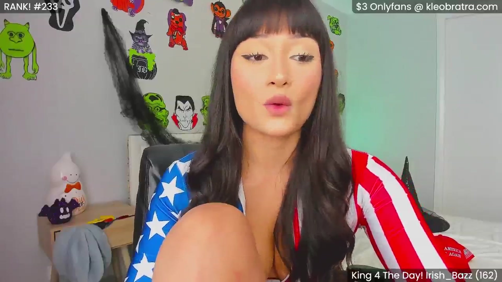 Gallery image thumbnail from KleoBratra's myfreecams stream on, 10/14/2024, 01:30 image 12 of 20