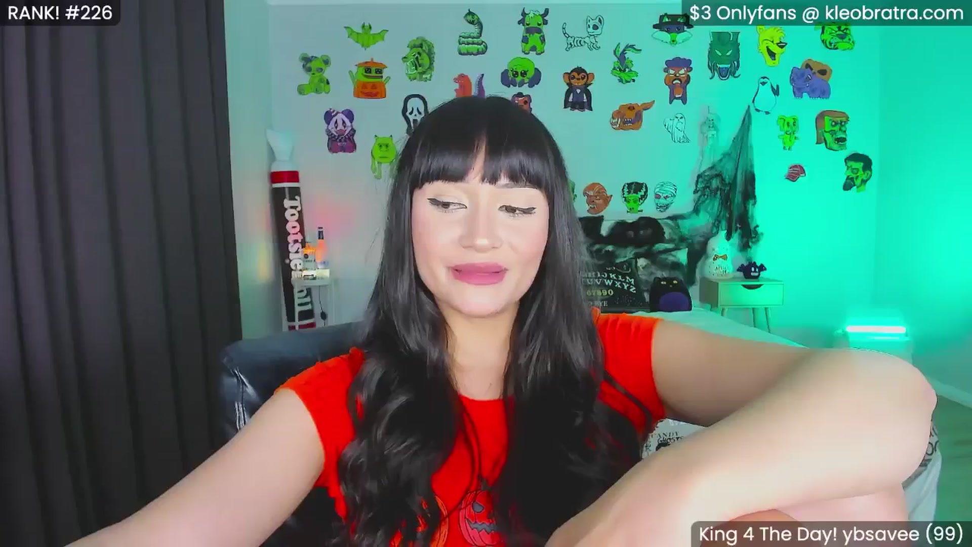 Gallery image thumbnail from KleoBratra's myfreecams stream on, 10/14/2024, 08:21 image 8 of 20