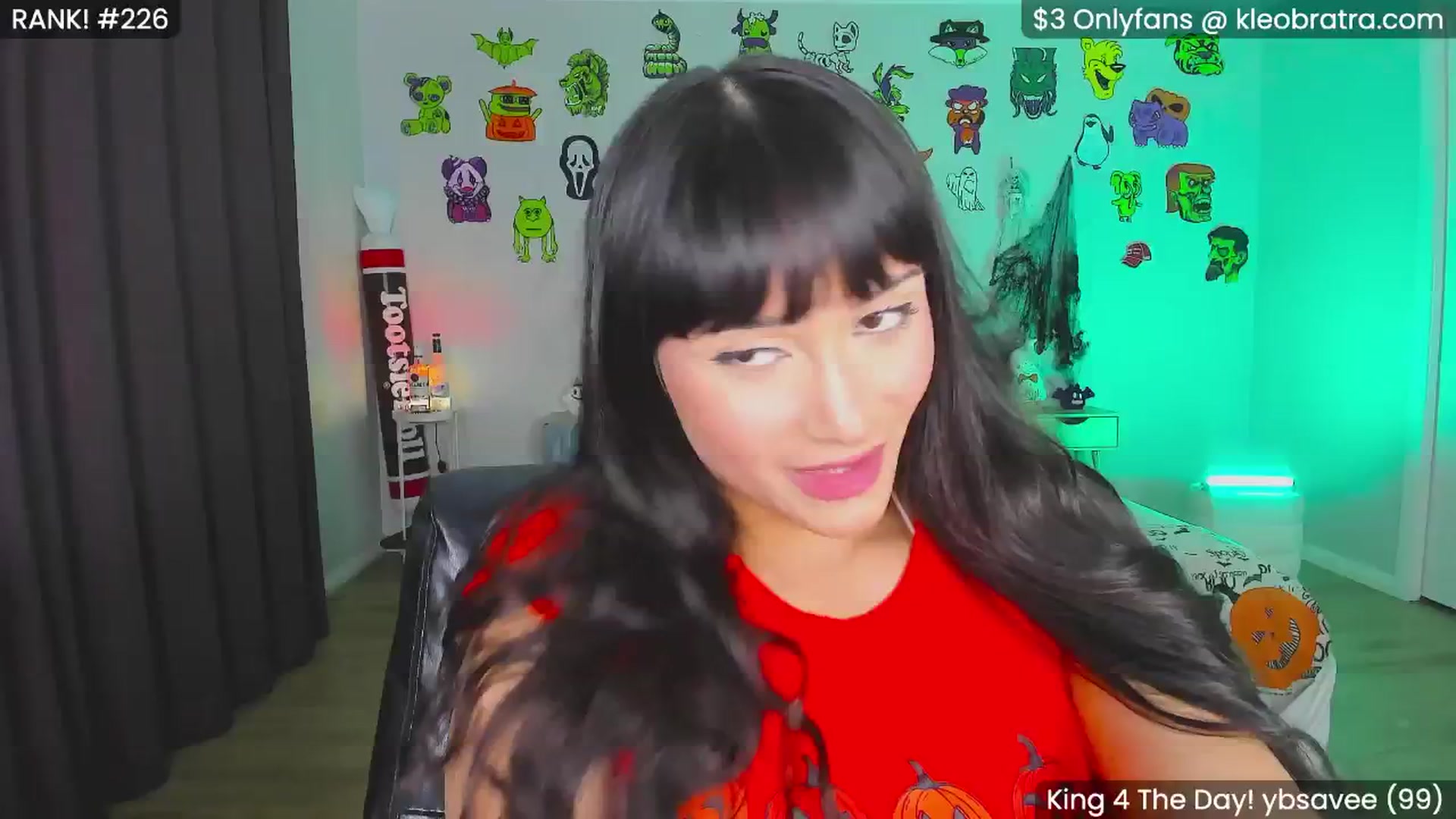 Gallery image thumbnail from KleoBratra's myfreecams stream on, 10/14/2024, 08:21 image 14 of 20