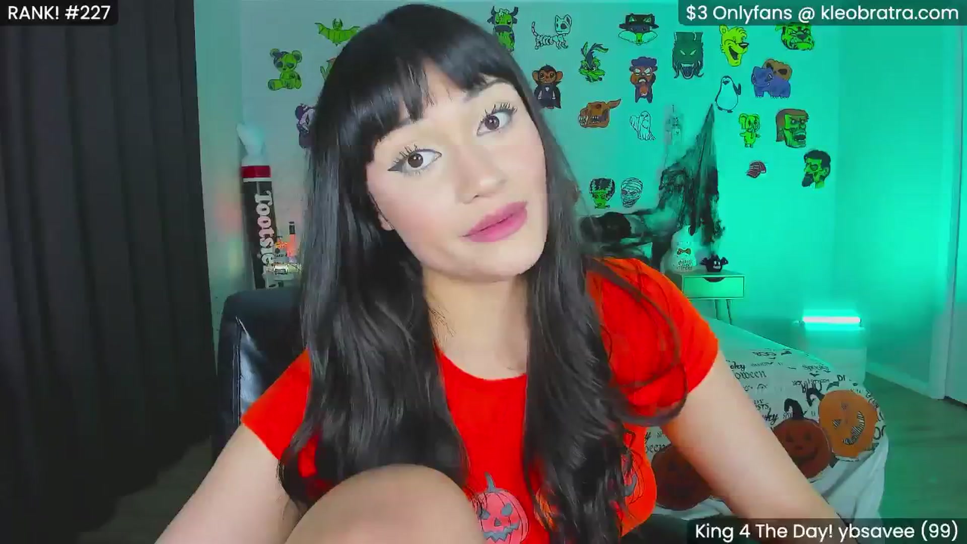 Gallery image thumbnail from KleoBratra's myfreecams stream on, 10/14/2024, 08:21 image 13 of 20