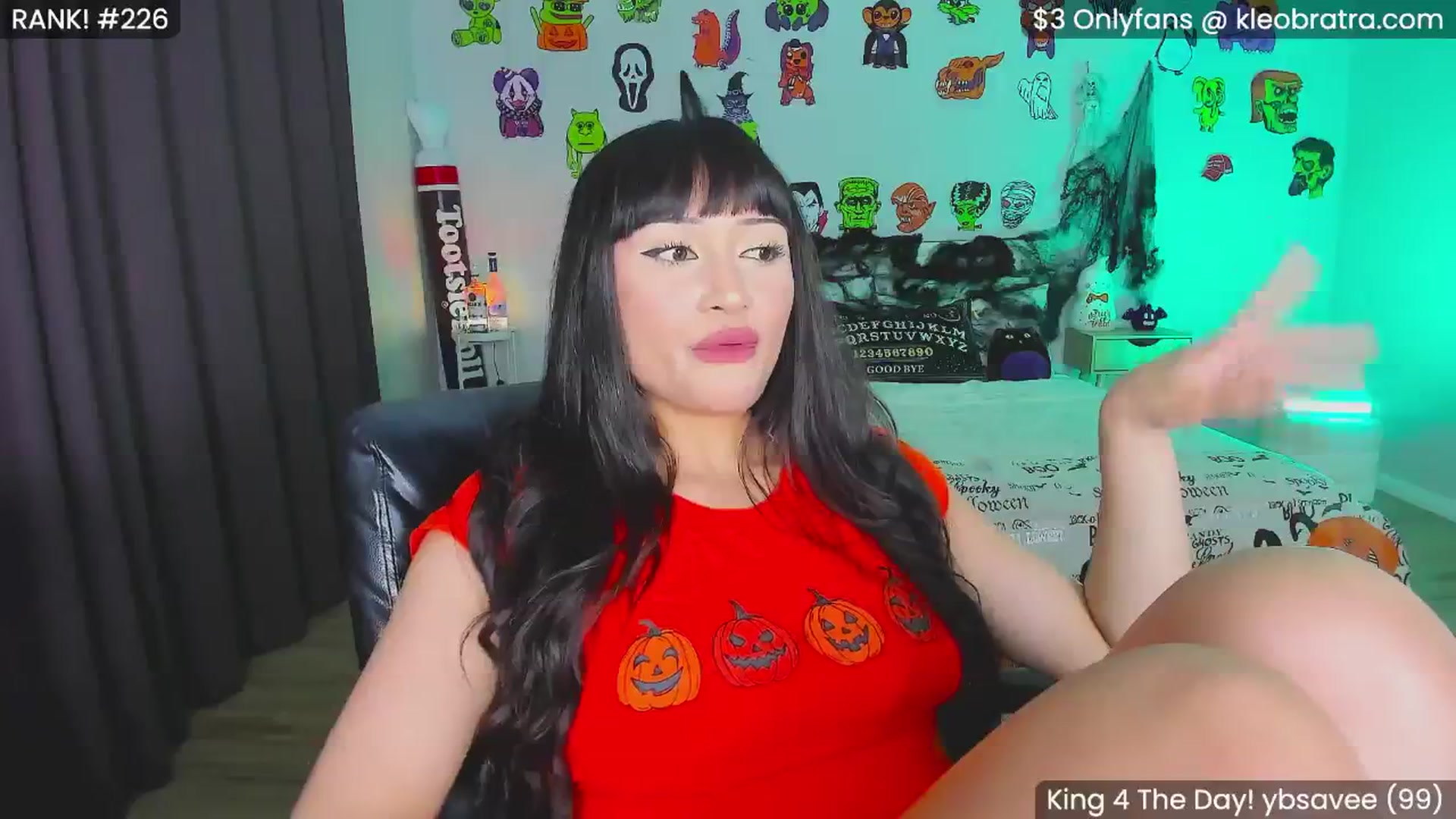 Gallery image thumbnail from KleoBratra's myfreecams stream on, 10/14/2024, 08:21 image 9 of 20