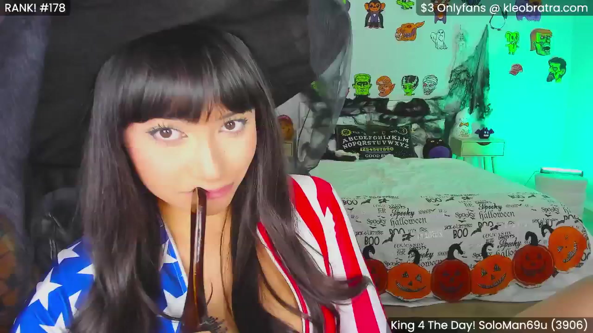 Gallery image thumbnail from KleoBratra's myfreecams stream on, 10/15/2024, 06:24 image 19 of 20
