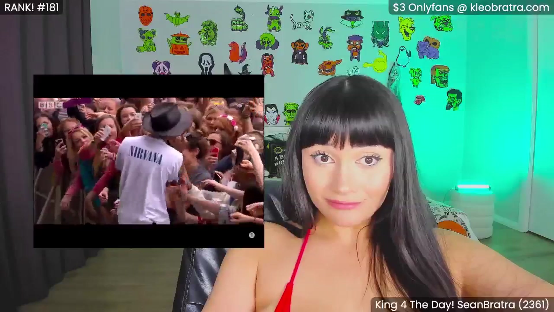 Gallery image thumbnail from KleoBratra's myfreecams stream on, 10/16/2024, 08:50 image 17 of 20