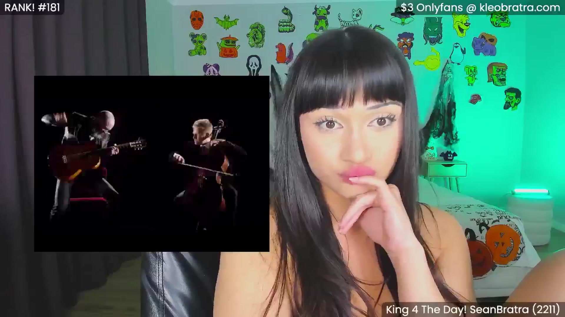 Gallery image thumbnail from KleoBratra's myfreecams stream on, 10/16/2024, 08:50 image 14 of 20