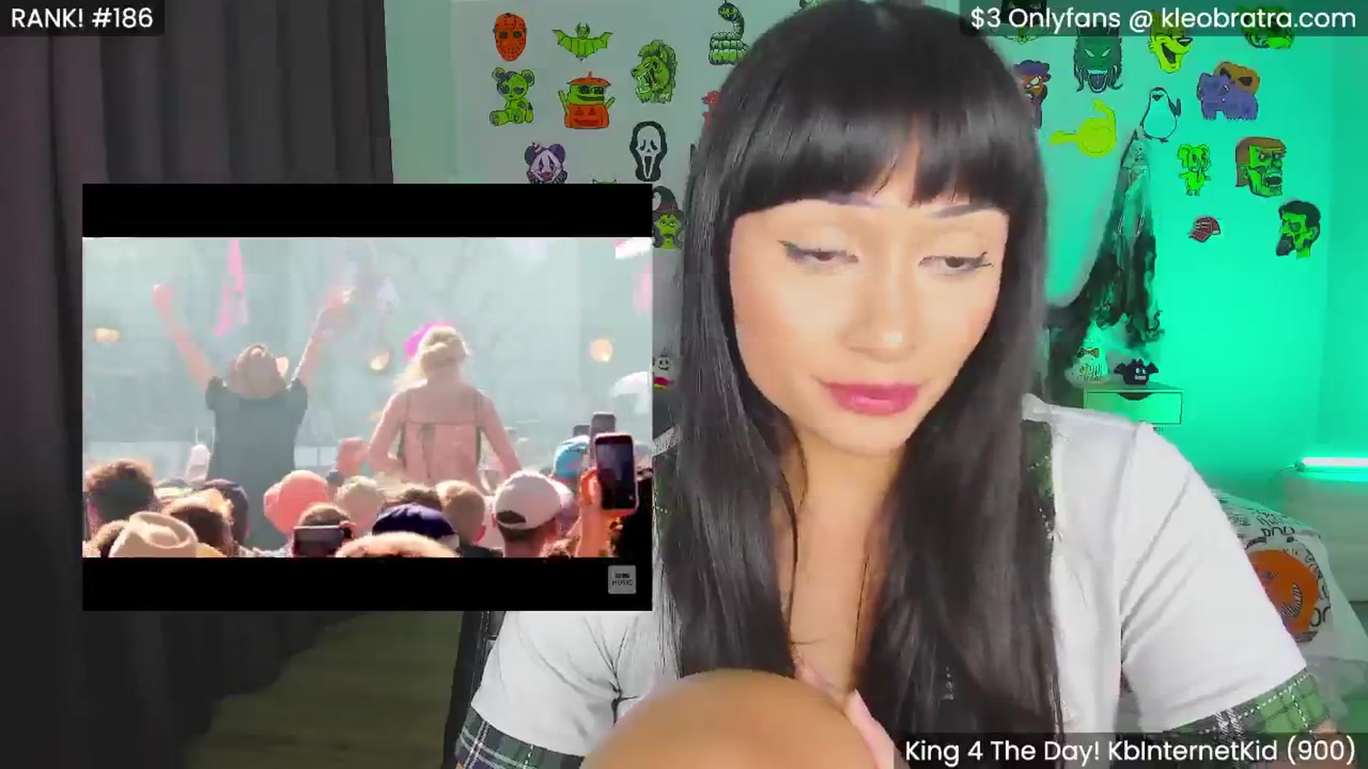 Gallery image thumbnail from KleoBratra's myfreecams stream on, 10/16/2024, 08:50 image 9 of 20