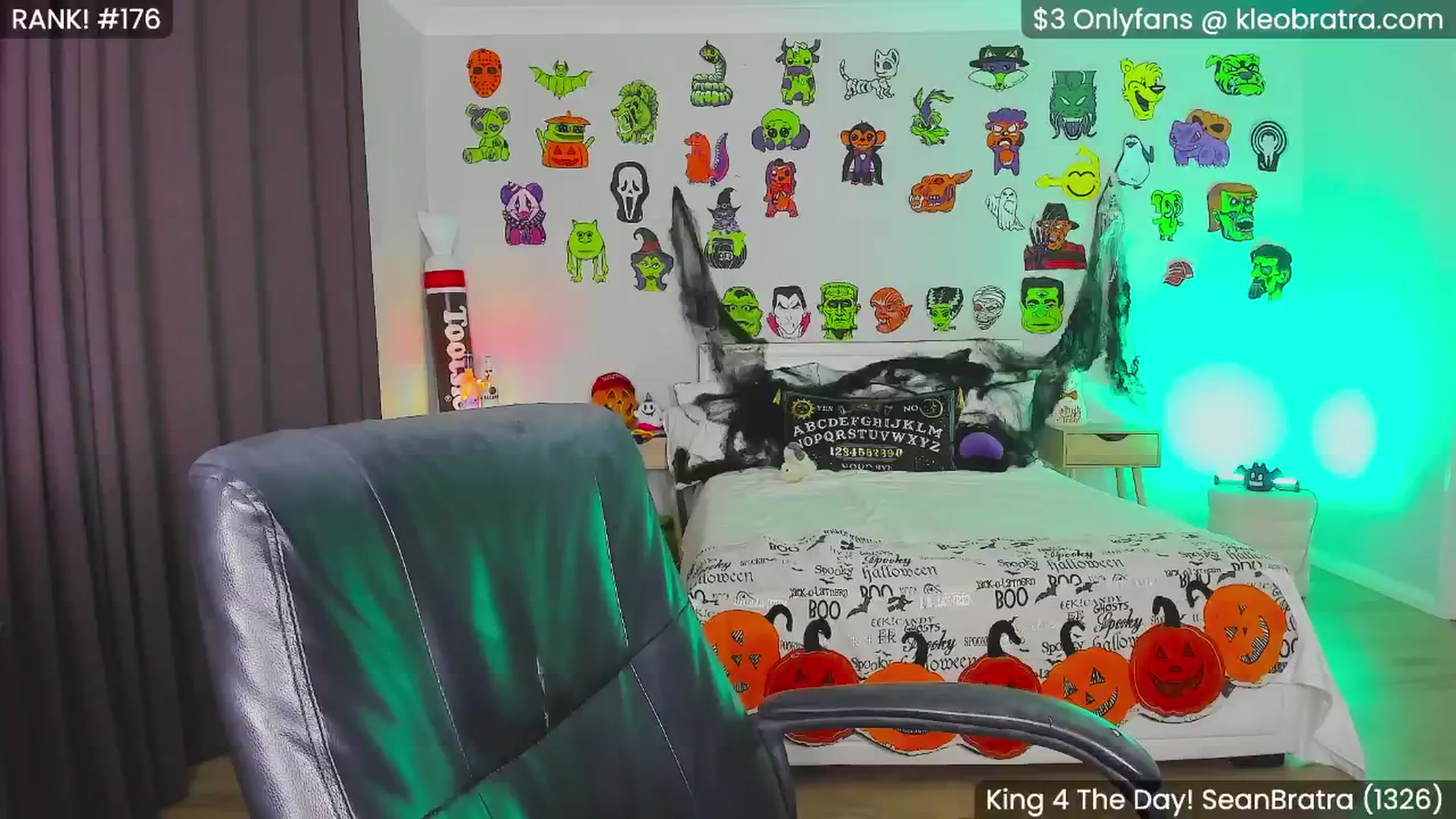Gallery image thumbnail from KleoBratra's myfreecams stream on, 10/17/2024, 10:08 image 20 of 20