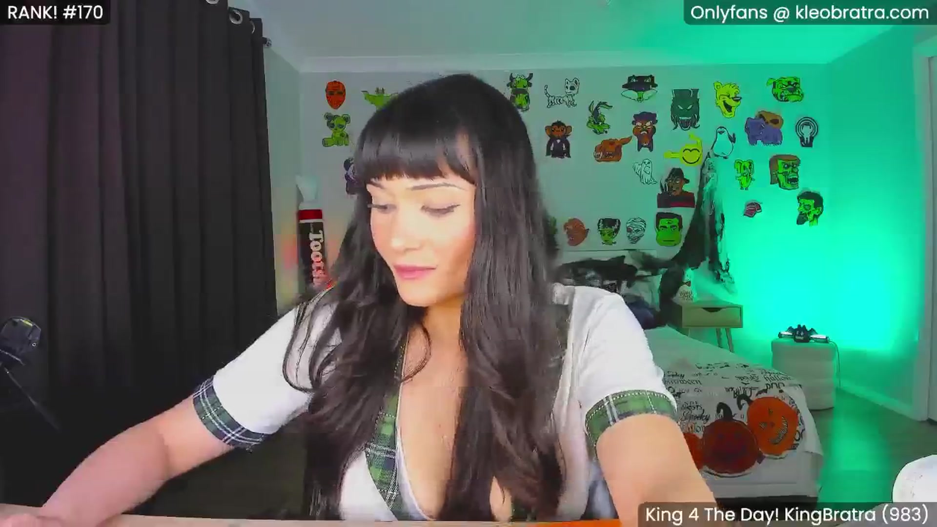 Gallery image thumbnail from KleoBratra's myfreecams stream on, 10/19/2024, 07:59 image 5 of 20