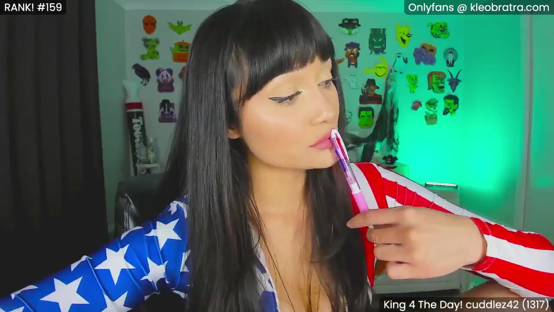Gallery image thumbnail from KleoBratra's myfreecams stream on, 10/23/2024, 05:30 image 16 of 20
