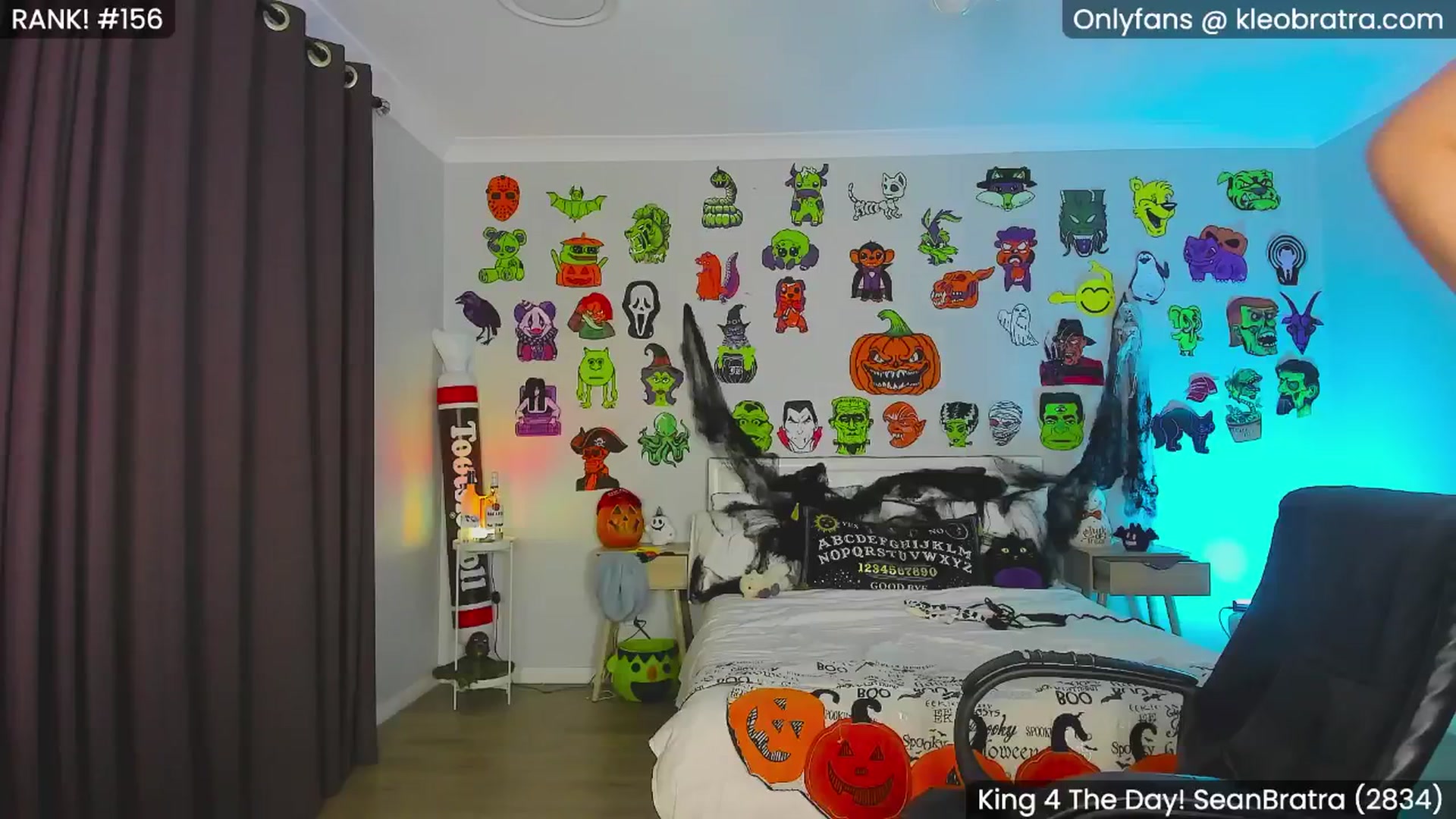 Gallery image thumbnail from KleoBratra's myfreecams stream on, 10/23/2024, 10:30 image 16 of 20