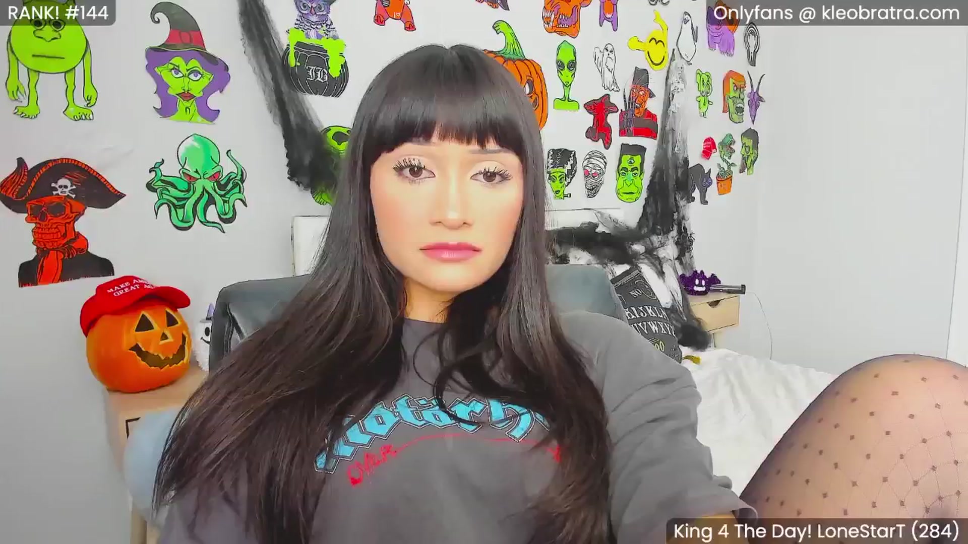 Gallery image thumbnail from KleoBratra's myfreecams stream on, 10/25/2024, 03:14 image 17 of 20