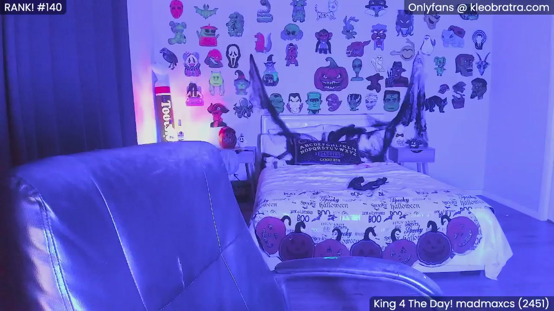 Gallery image thumbnail from KleoBratra's myfreecams stream on, 10/26/2024, 08:50 image 10 of 20