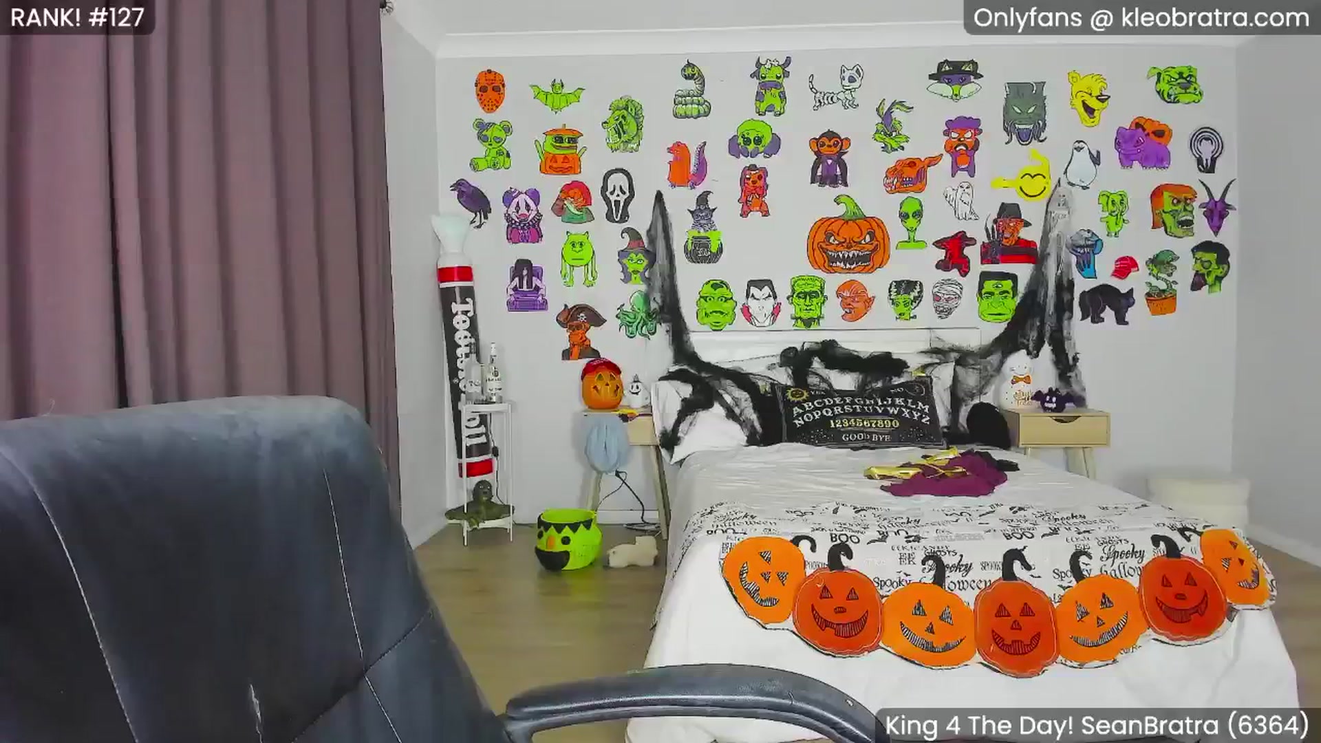 Gallery image thumbnail from KleoBratra's myfreecams stream on, 10/27/2024, 10:03 image 20 of 20