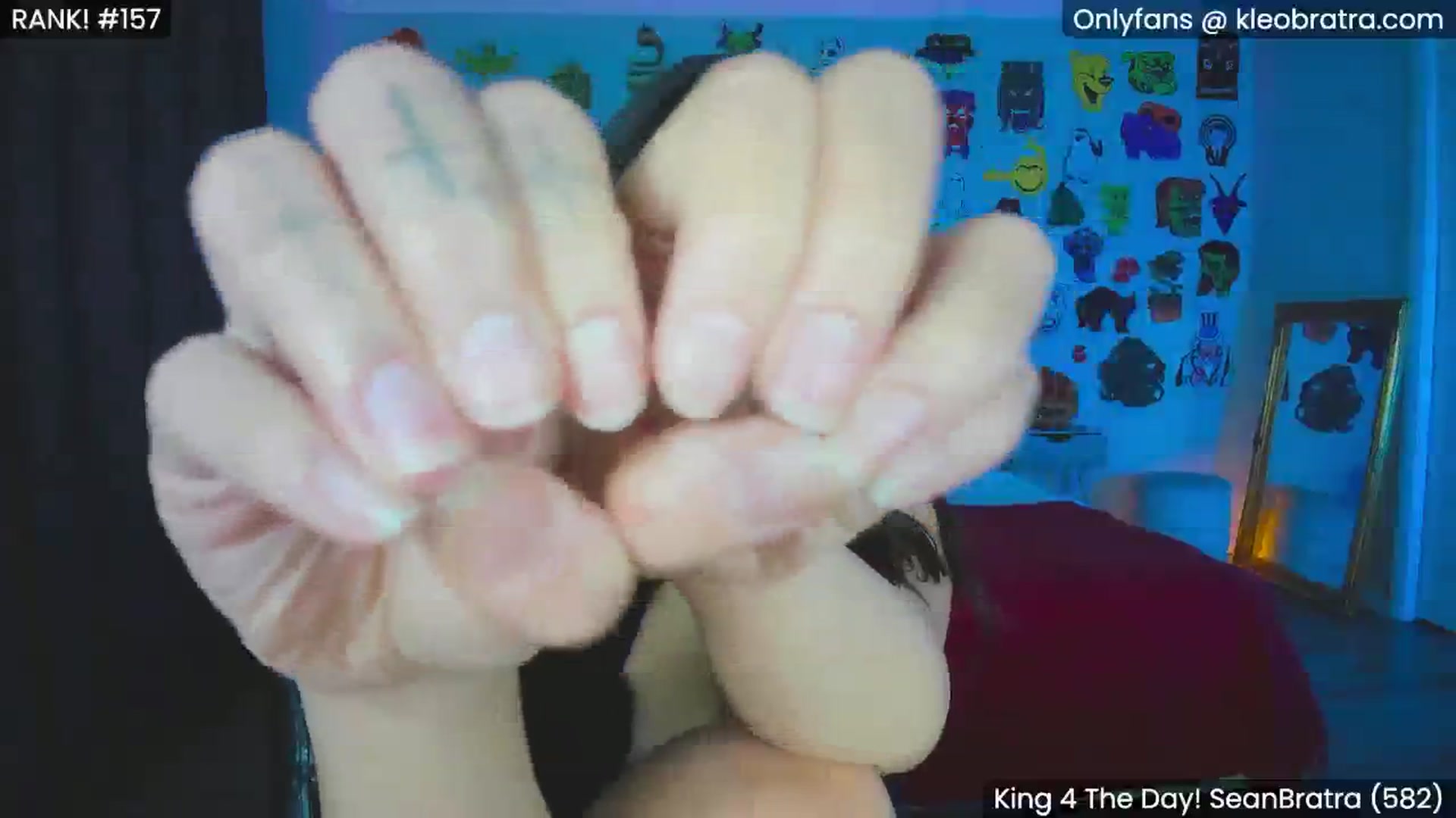 Gallery image thumbnail from KleoBratra's myfreecams stream on, 11/02/2024, 16:35 image 8 of 20
