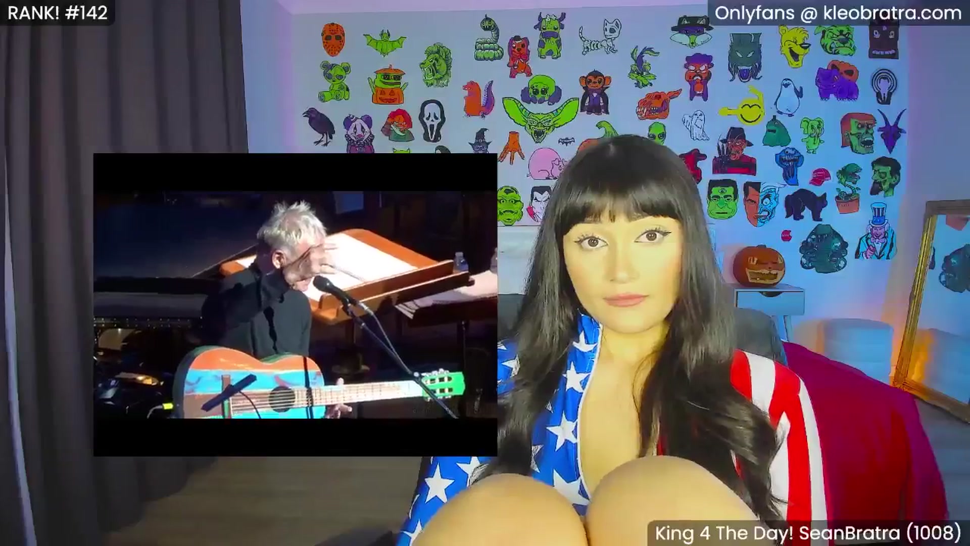 Gallery image thumbnail from KleoBratra's myfreecams stream on, 11/02/2024, 16:35 image 13 of 20
