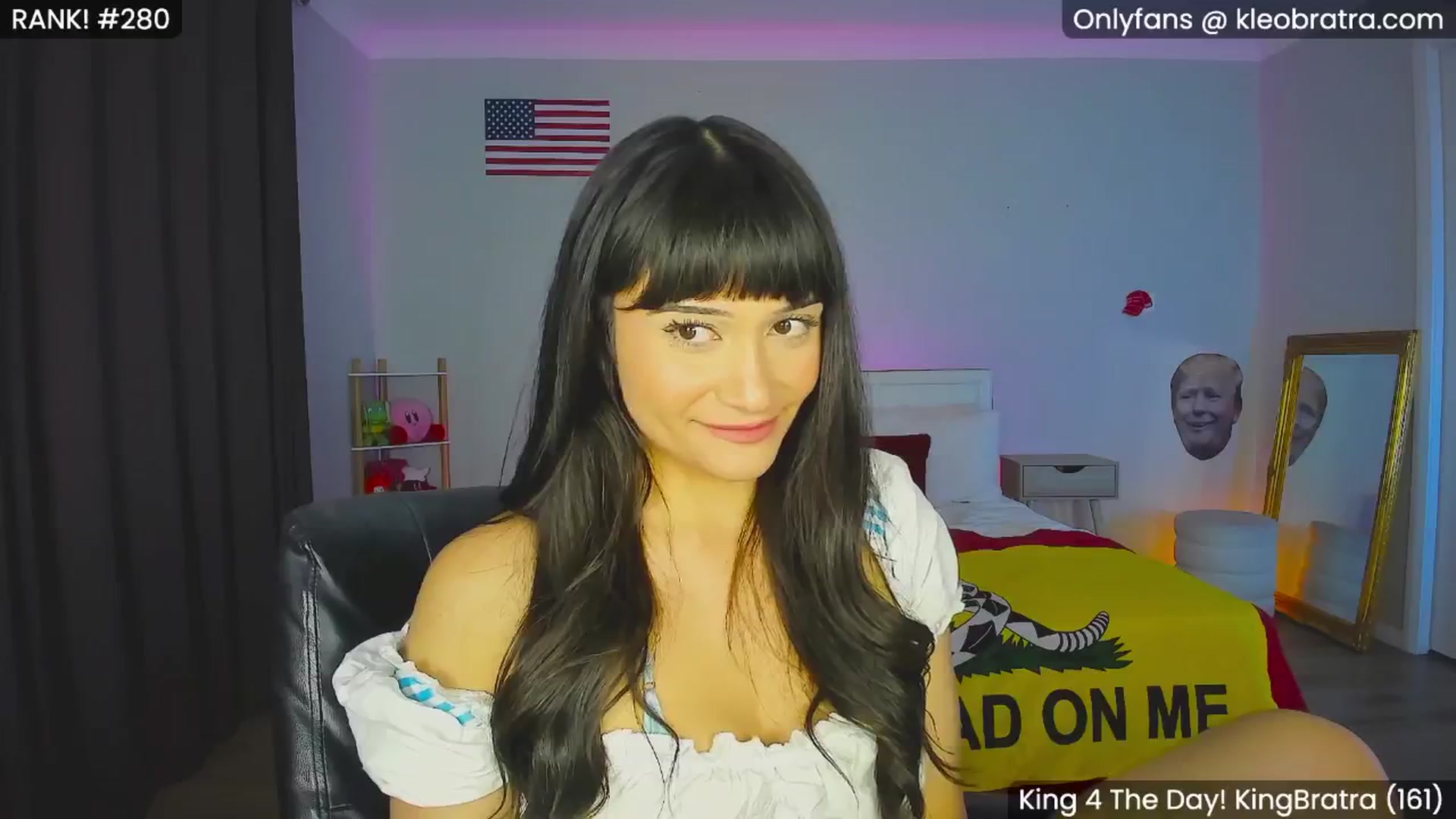 Gallery image thumbnail from KleoBratra's myfreecams stream on, 11/03/2024, 15:10 image 12 of 20