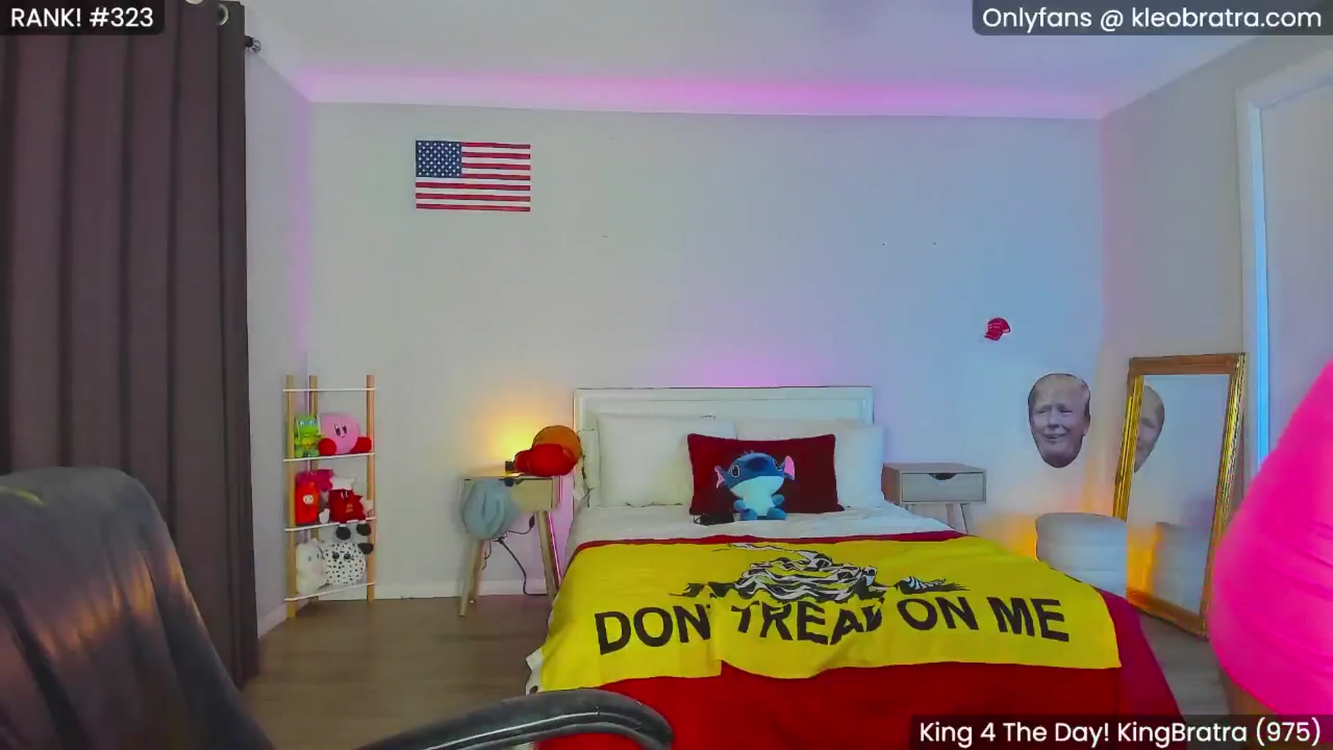 Gallery image thumbnail from KleoBratra's myfreecams stream on, 11/04/2024, 08:09 image 17 of 20