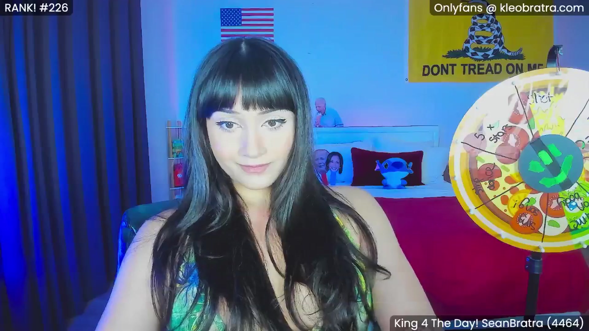 Gallery image thumbnail from KleoBratra's myfreecams stream on, 11/05/2024, 06:49 image 14 of 20