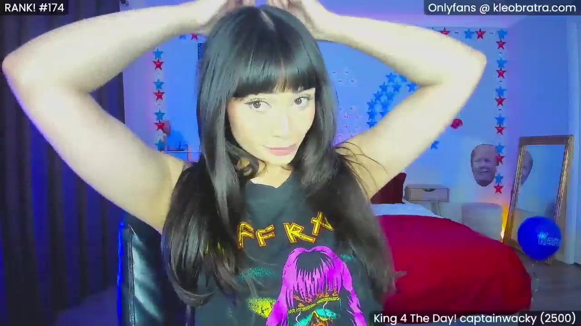 Gallery image thumbnail from KleoBratra's myfreecams stream on, 11/06/2024, 10:01 image 11 of 20