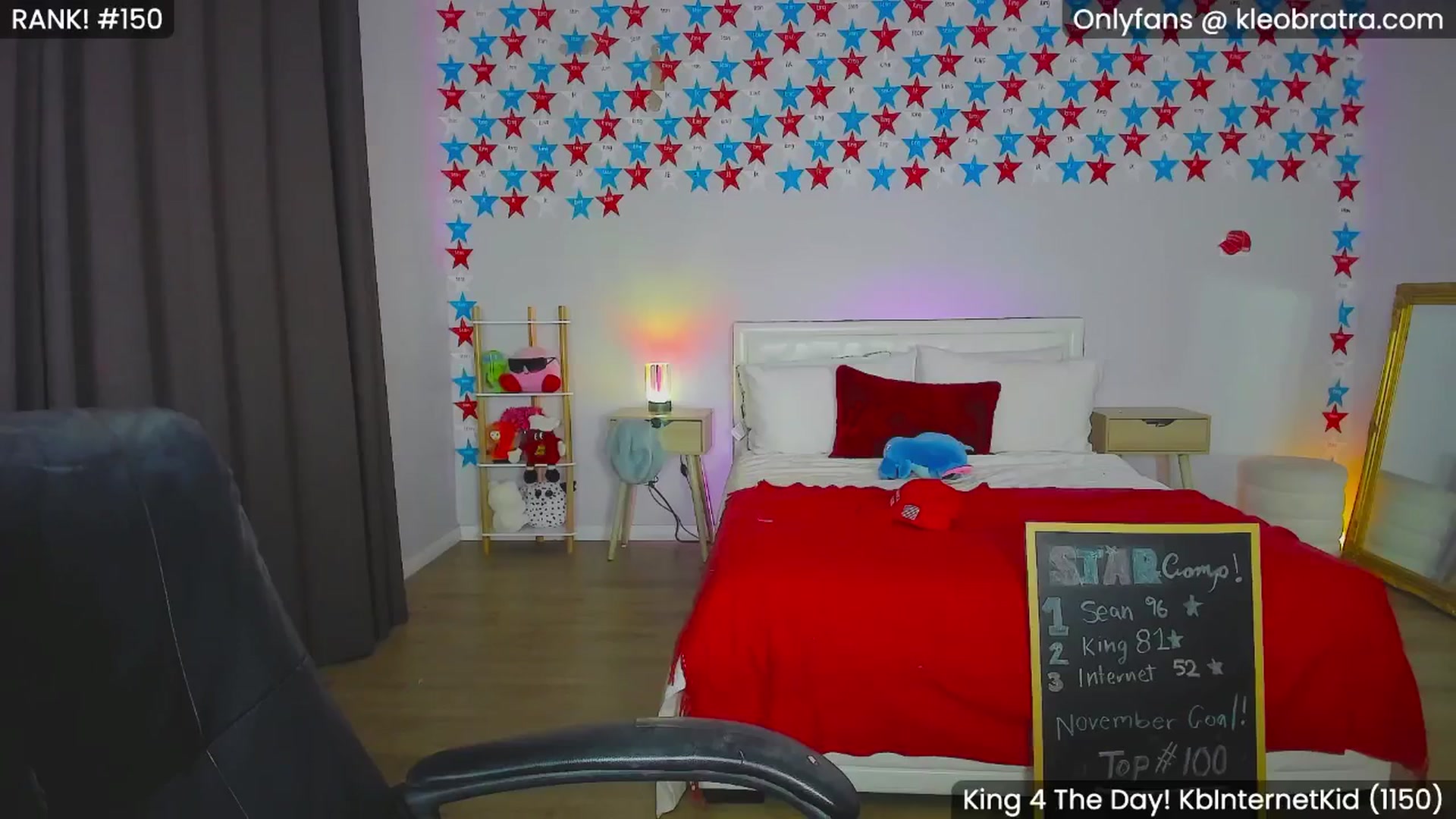Gallery image thumbnail from KleoBratra's myfreecams stream on, 11/07/2024, 16:08 image 12 of 20