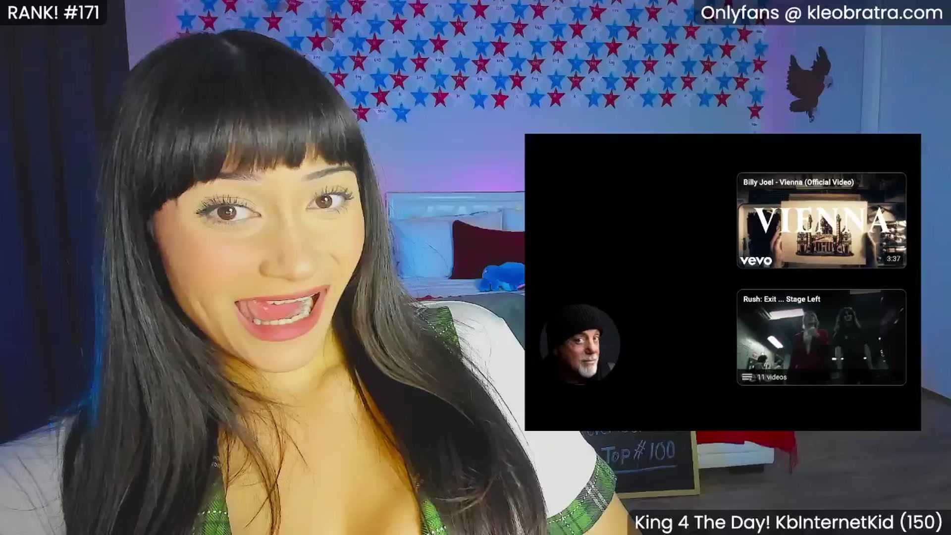 Gallery image thumbnail from KleoBratra's myfreecams stream on, 11/08/2024, 15:43 image 2 of 20