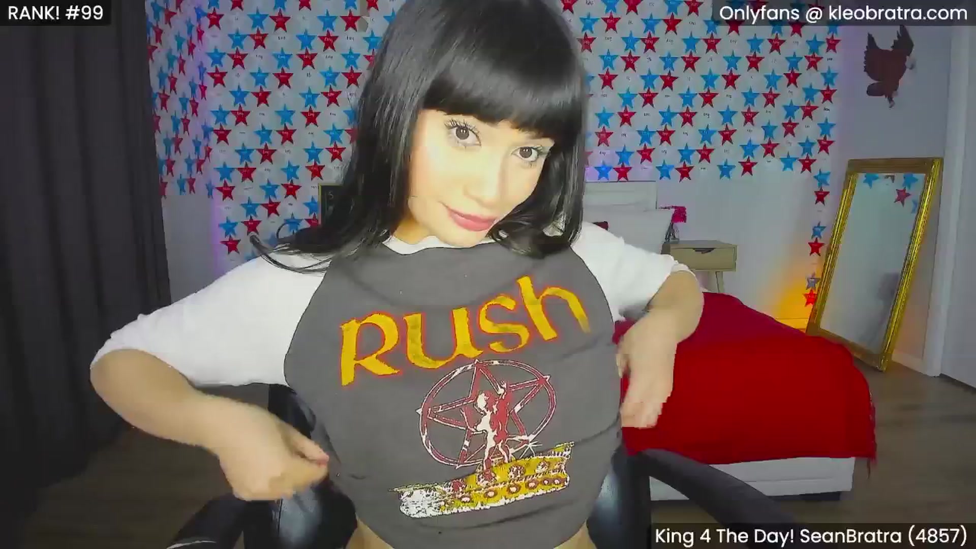 Gallery image thumbnail from KleoBratra's myfreecams stream on, 11/12/2024, 02:31 image 16 of 20