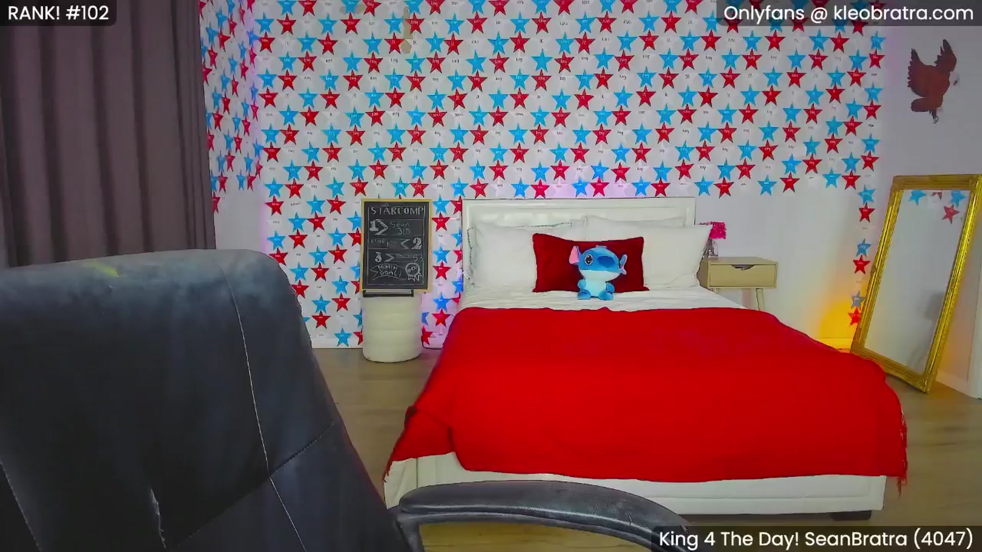 Gallery image thumbnail from KleoBratra's myfreecams stream on, 11/12/2024, 02:31 image 12 of 20