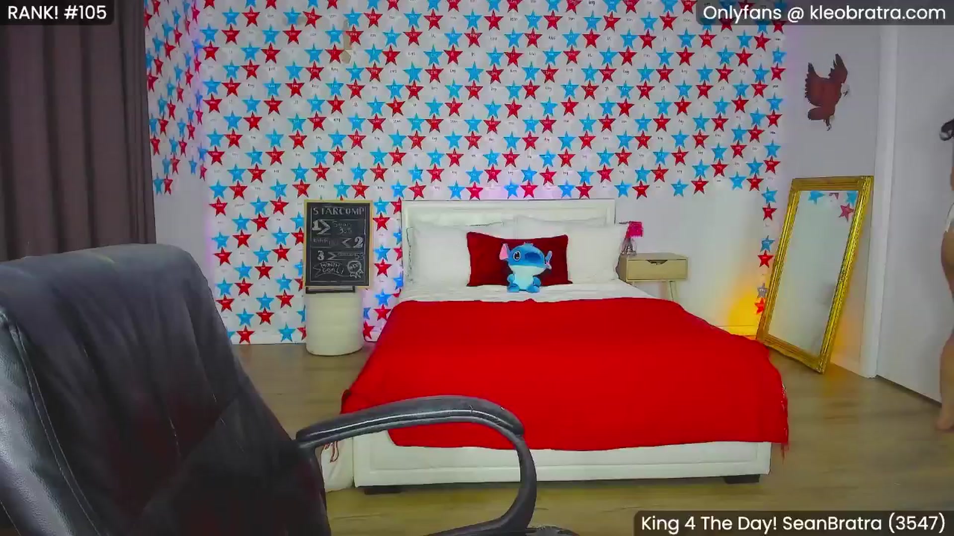 Gallery image thumbnail from KleoBratra's myfreecams stream on, 11/12/2024, 02:31 image 7 of 20