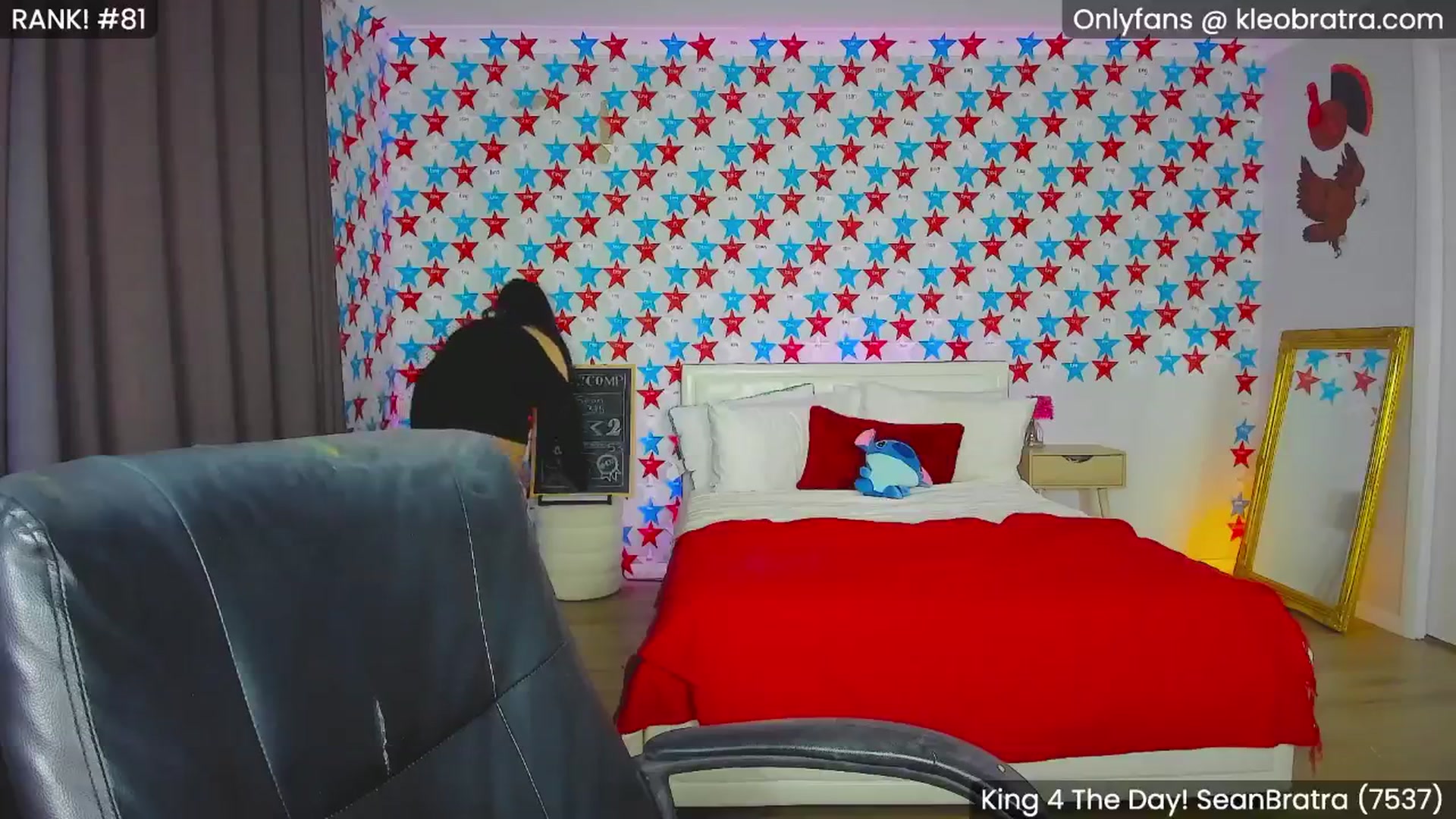 Gallery image thumbnail from KleoBratra's myfreecams stream on, 11/12/2024, 10:05 image 6 of 20