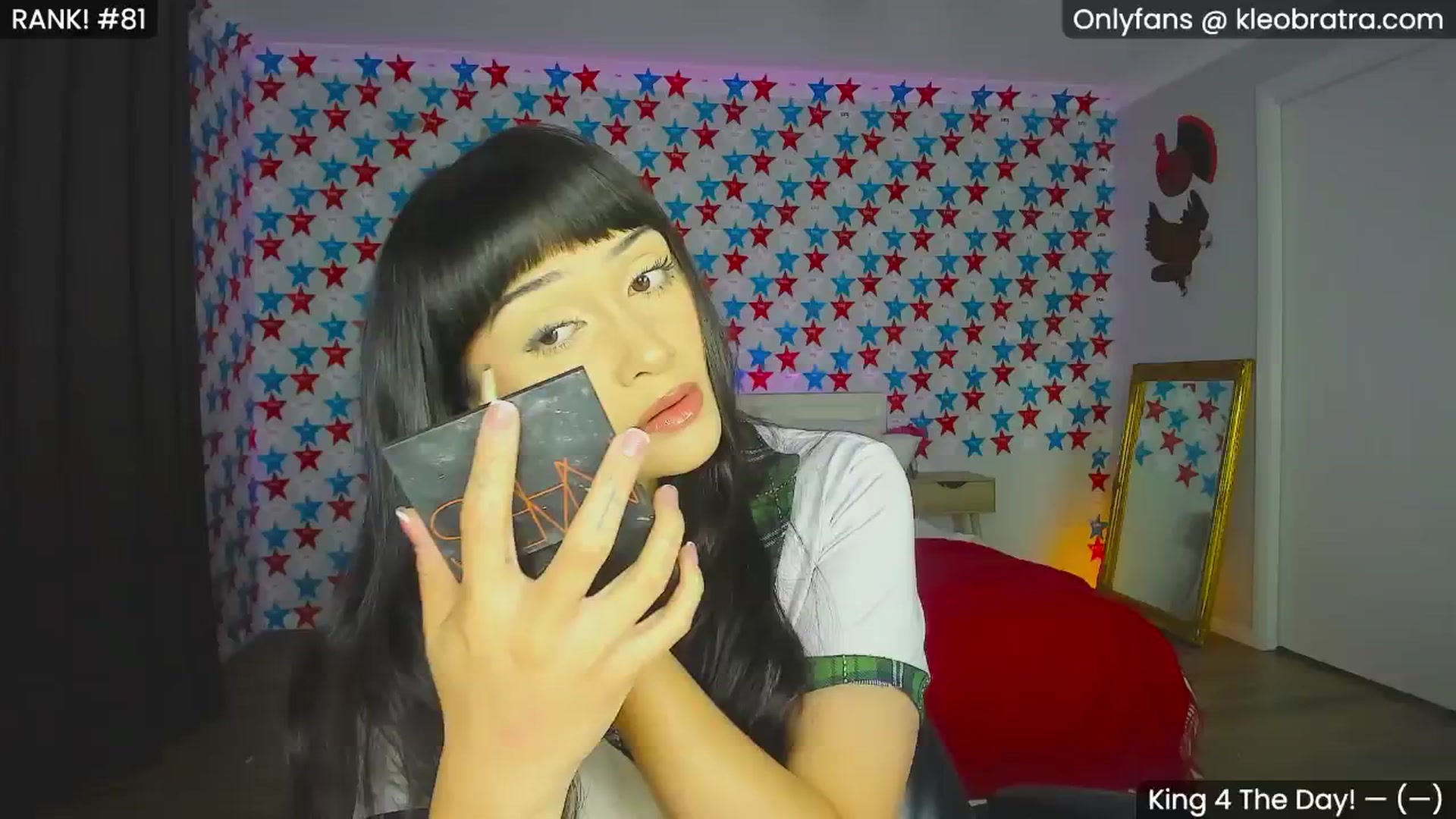 Gallery image thumbnail from KleoBratra's myfreecams stream on, 11/13/2024, 01:05 image 1 of 20
