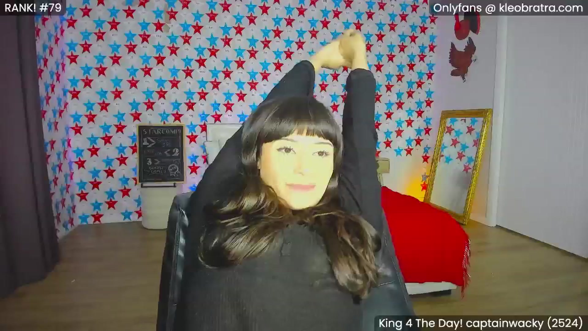 Gallery image thumbnail from KleoBratra's myfreecams stream on, 11/13/2024, 05:49 image 15 of 20