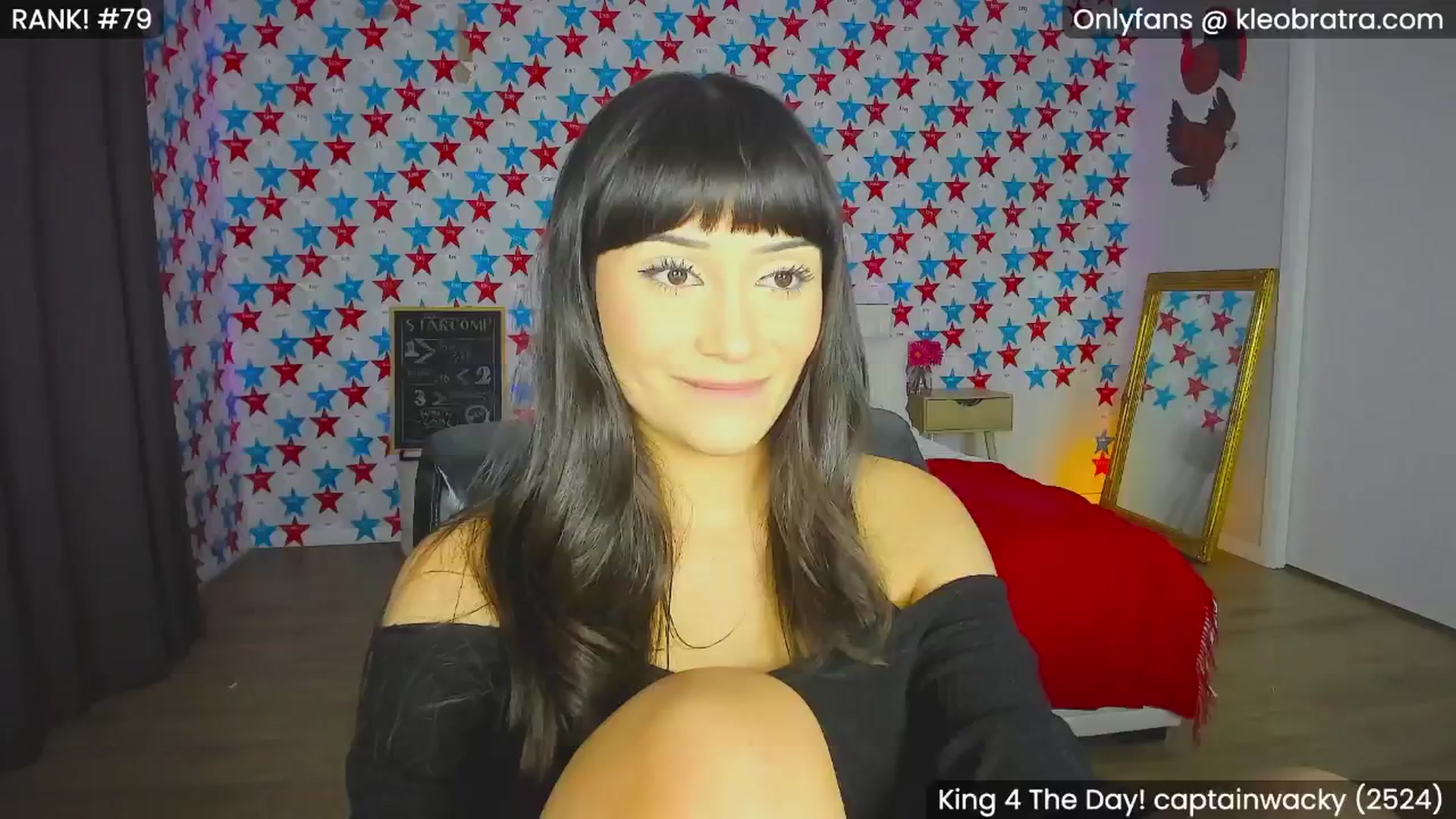 Gallery image thumbnail from KleoBratra's myfreecams stream on, 11/13/2024, 05:49 image 9 of 20
