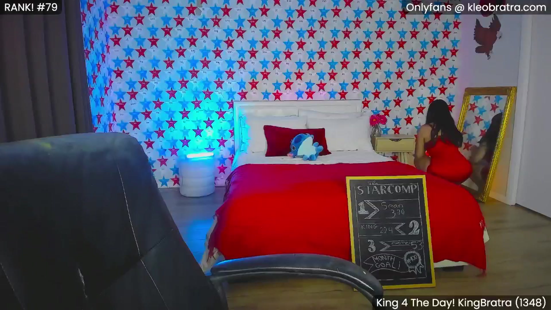 Gallery image thumbnail from KleoBratra's myfreecams stream on, 11/13/2024, 23:35 image 5 of 20