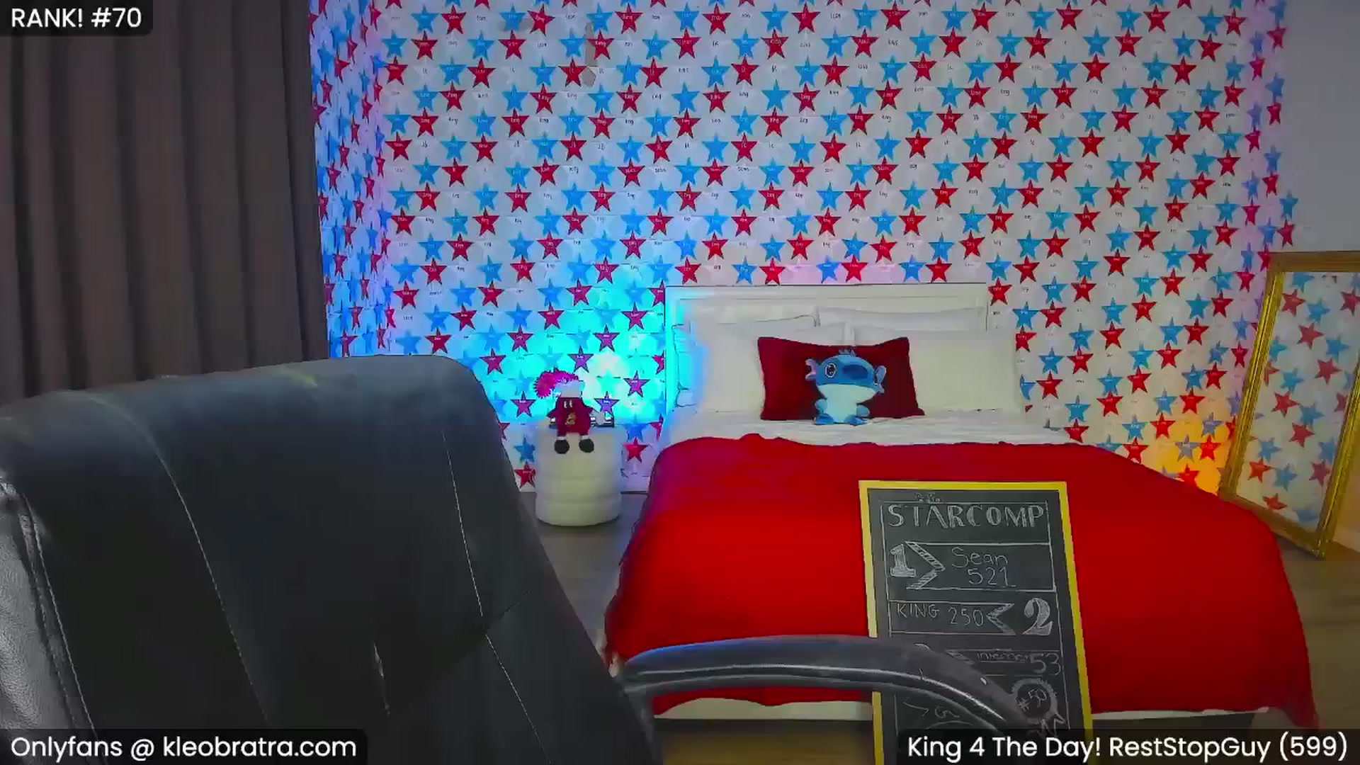 Gallery image thumbnail from KleoBratra's myfreecams stream on, 11/16/2024, 01:36 image 4 of 20
