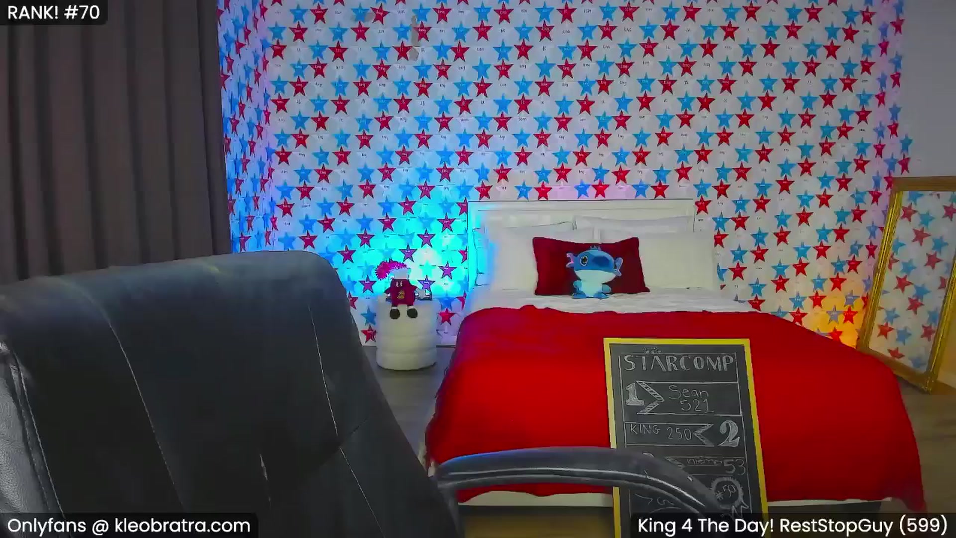 Gallery image thumbnail from KleoBratra's myfreecams stream on, 11/16/2024, 01:36 image 1 of 20